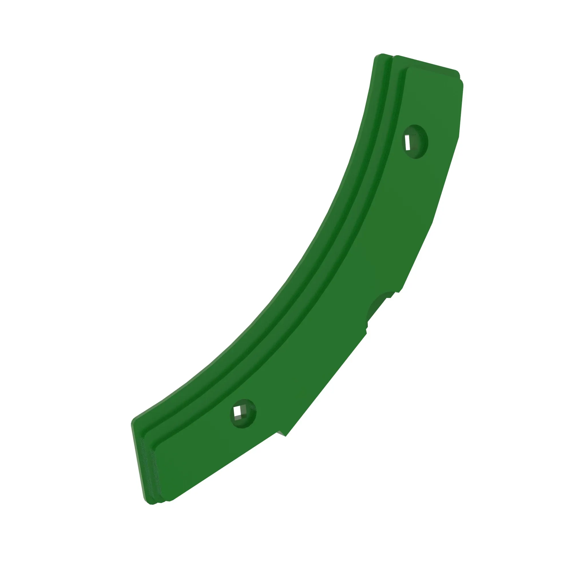Deflector for CTDD