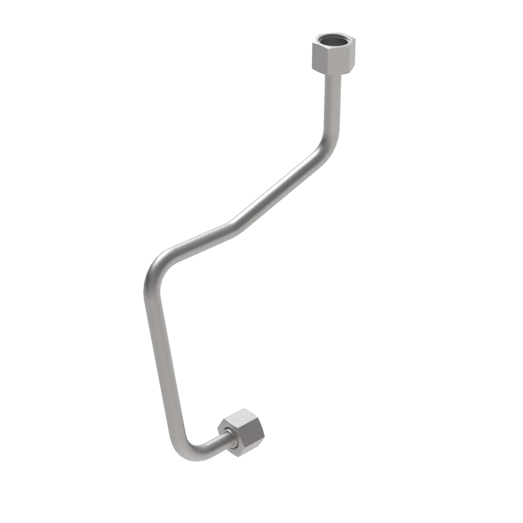 John Deere Brake Pressure Load Sense Oil Line - RE594428