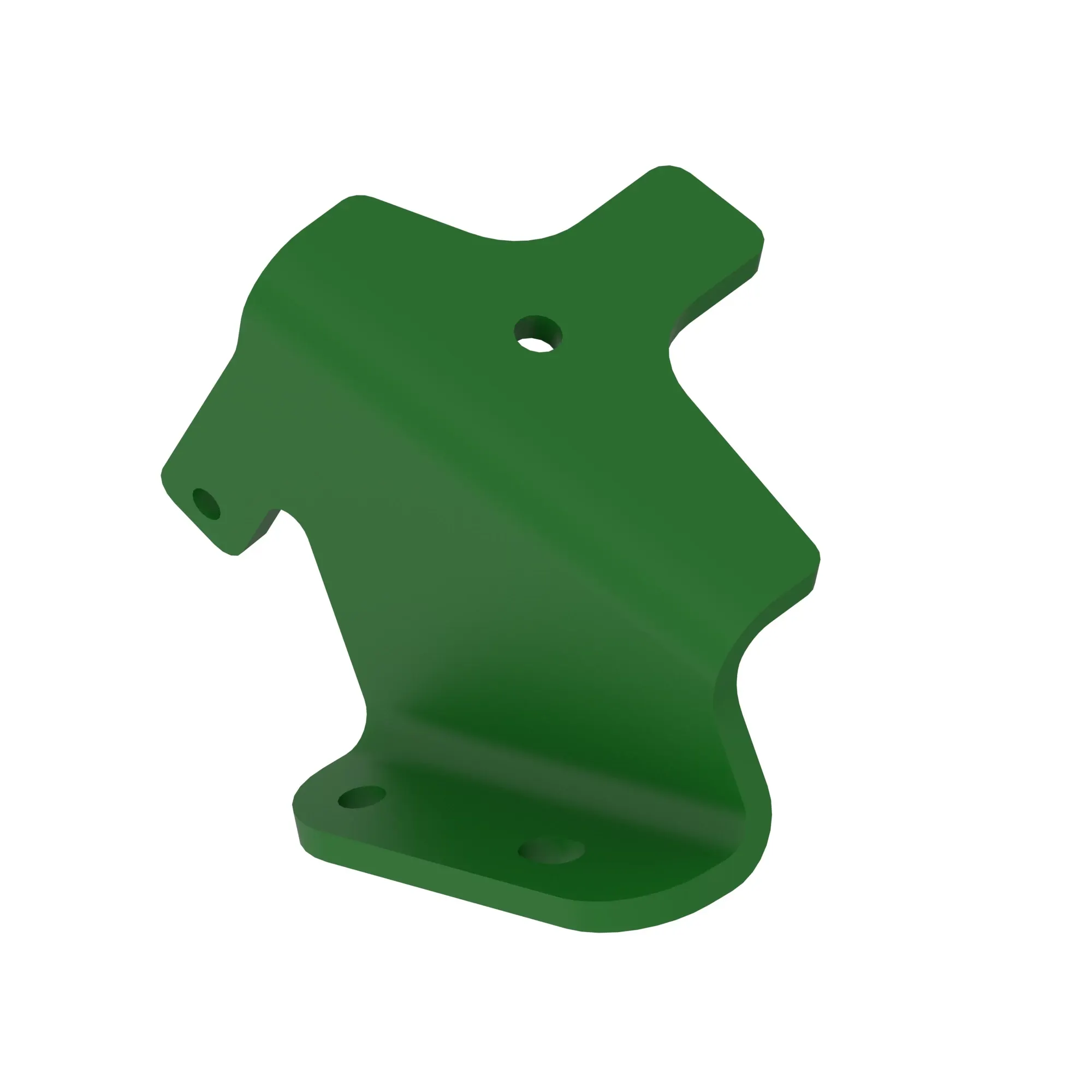 BRACKET, (CHUTE SUPPORT)