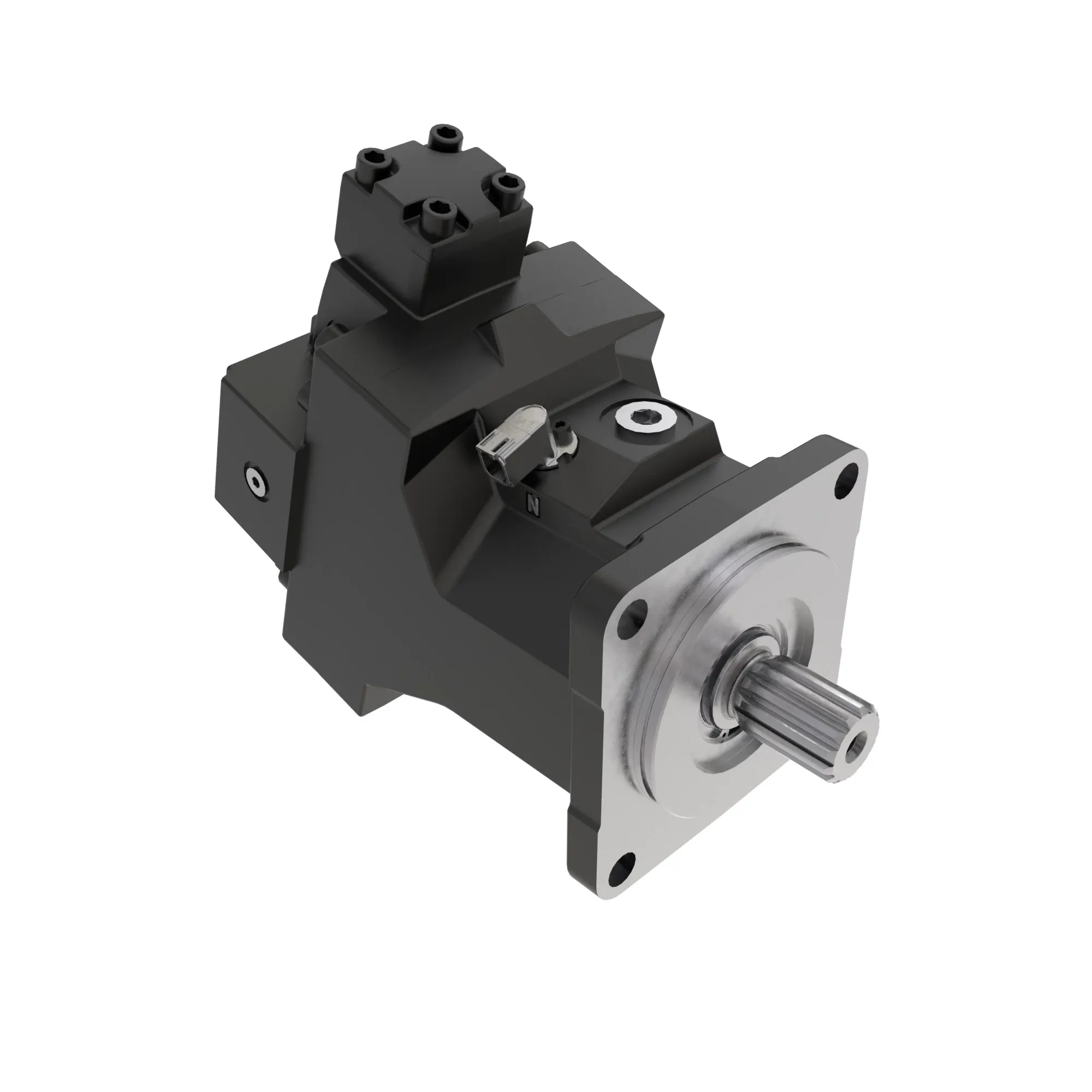 John Deere Hydrostatic Track Drive Motor - AT487301