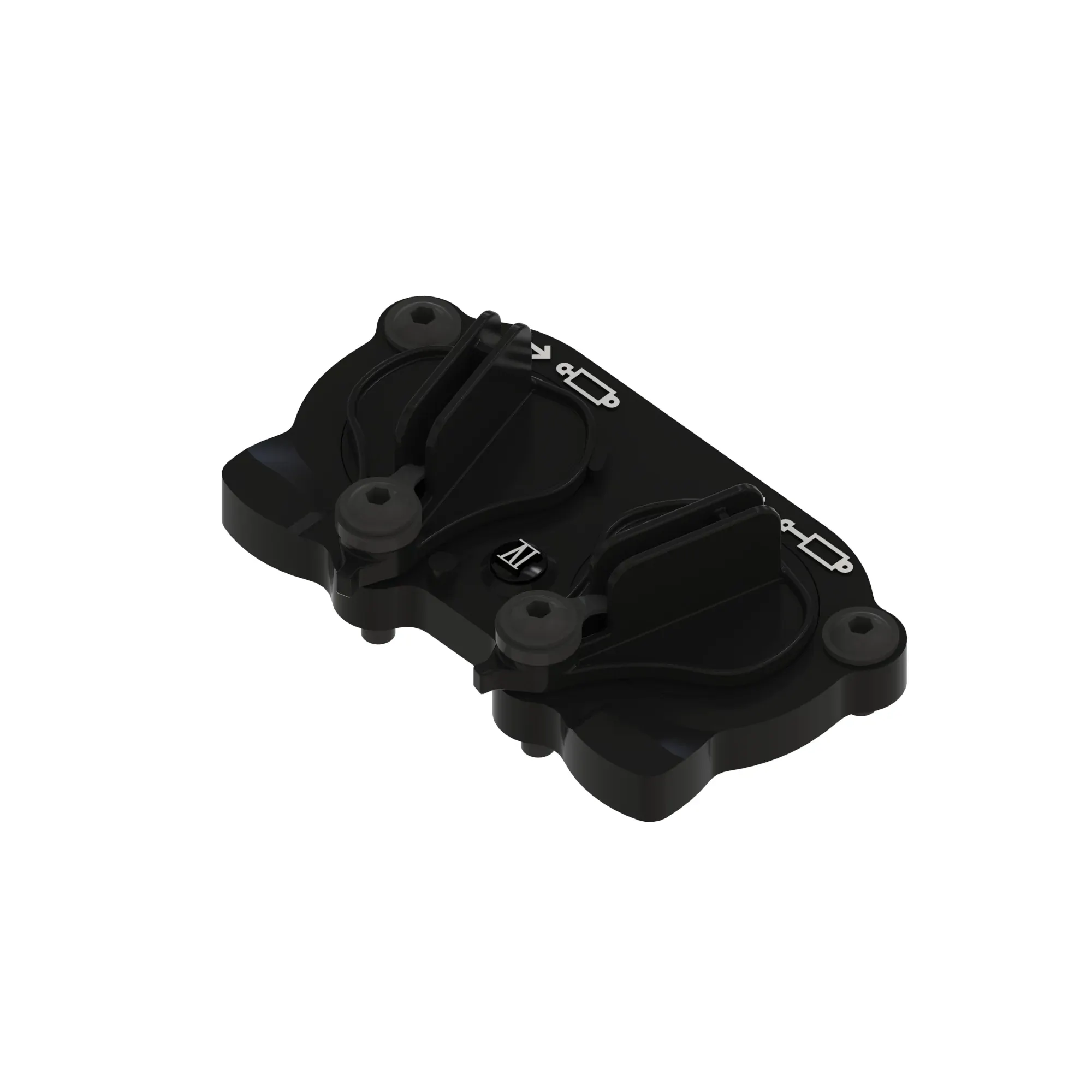 DUST CASE ASSY. REMOTE COUPLER POS. IV (BLACK)