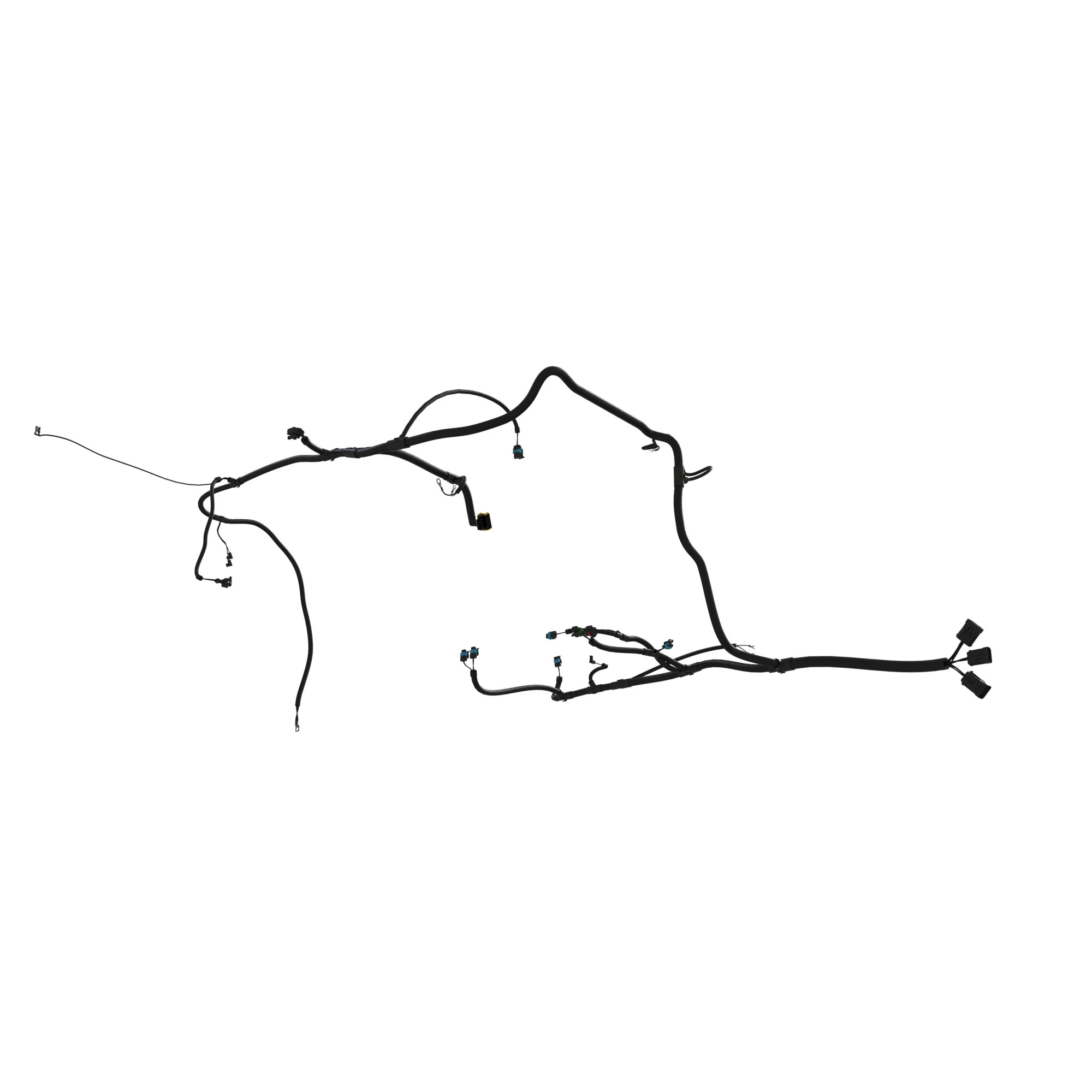 John Deere Engine Wiring Harness - AL175887