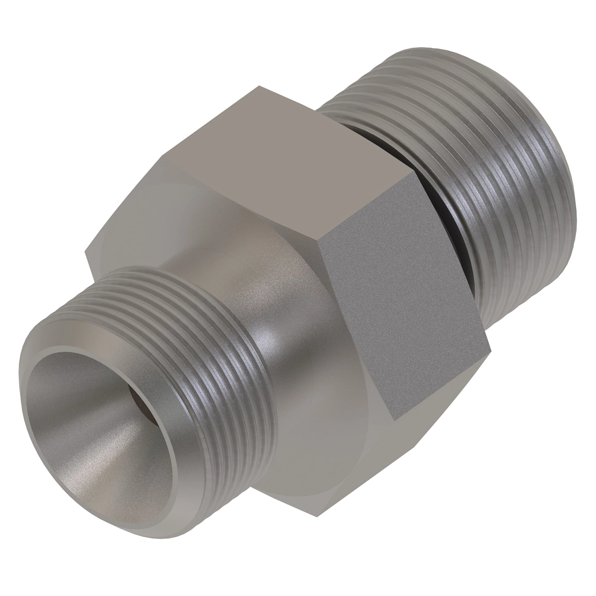 Raccord SAE06 DIN60 Droit