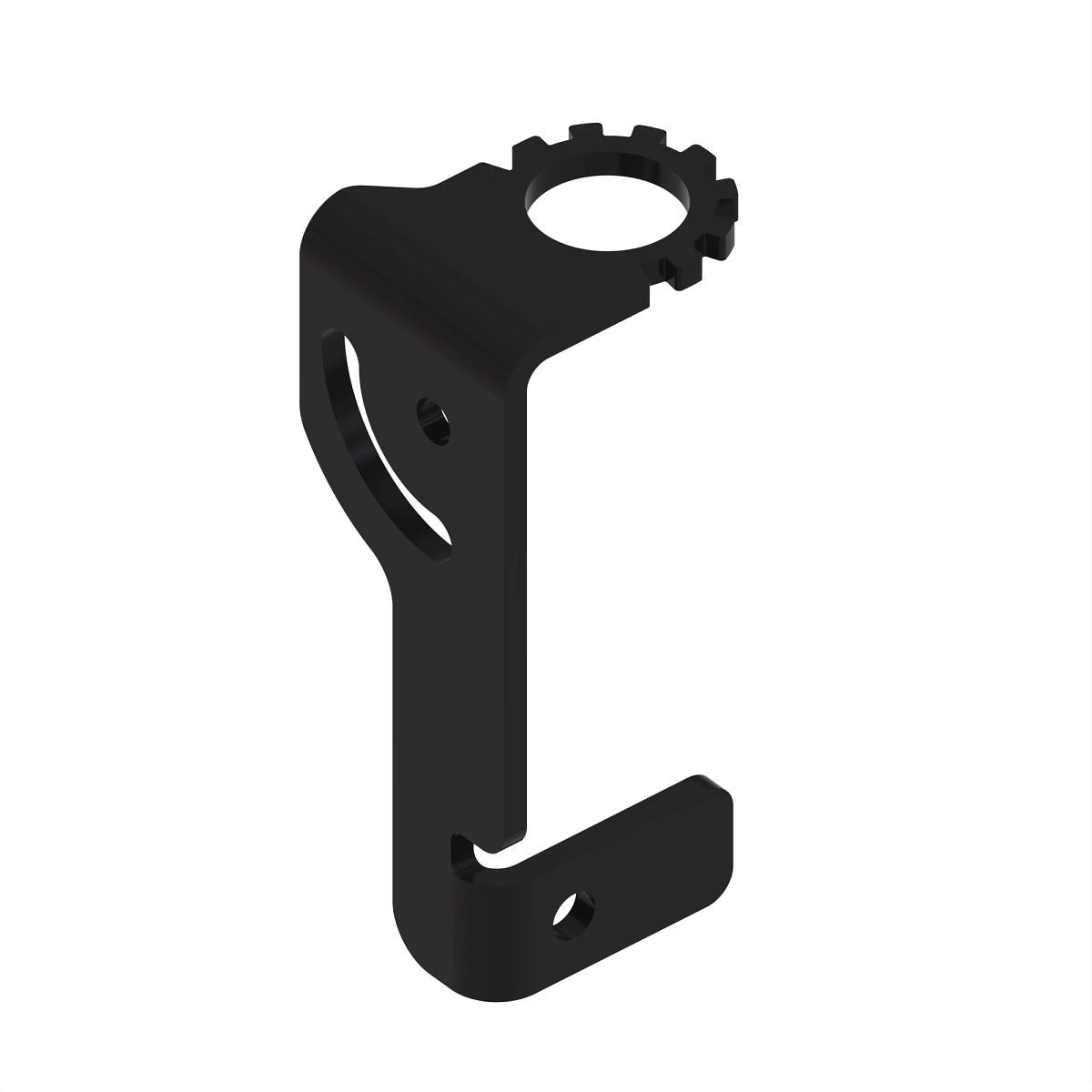 John Deere Right Side Fence Row Nozzle Bracket - KK42311