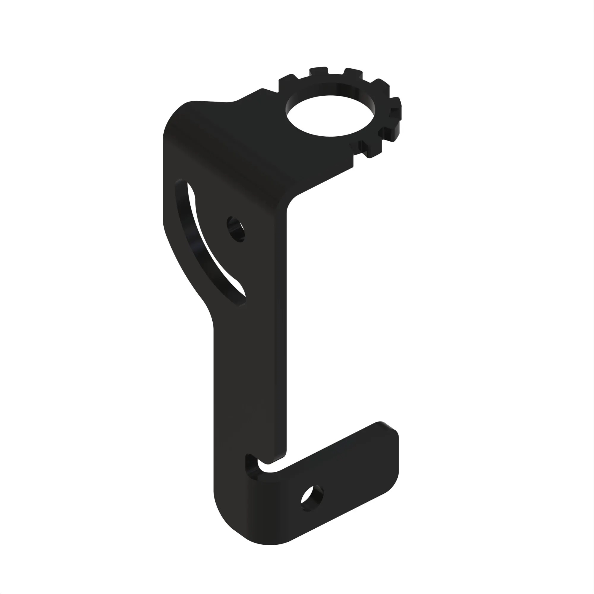 John Deere Right Side Fence Row Nozzle Bracket - KK42311