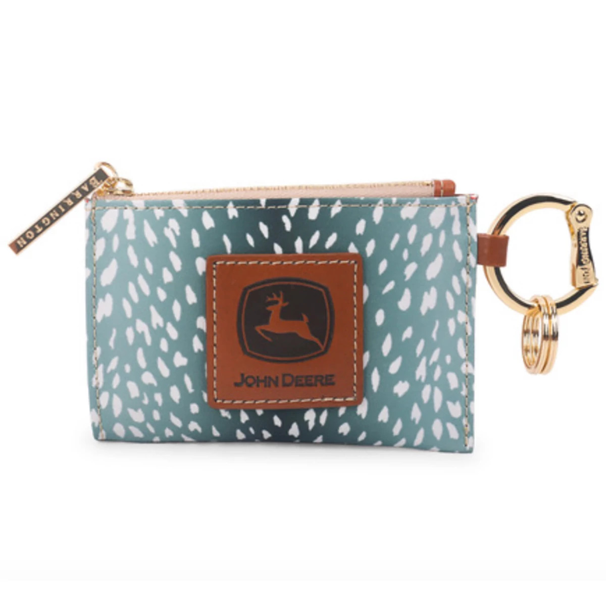 Barrington Kennedy Keyring Zip Wallet