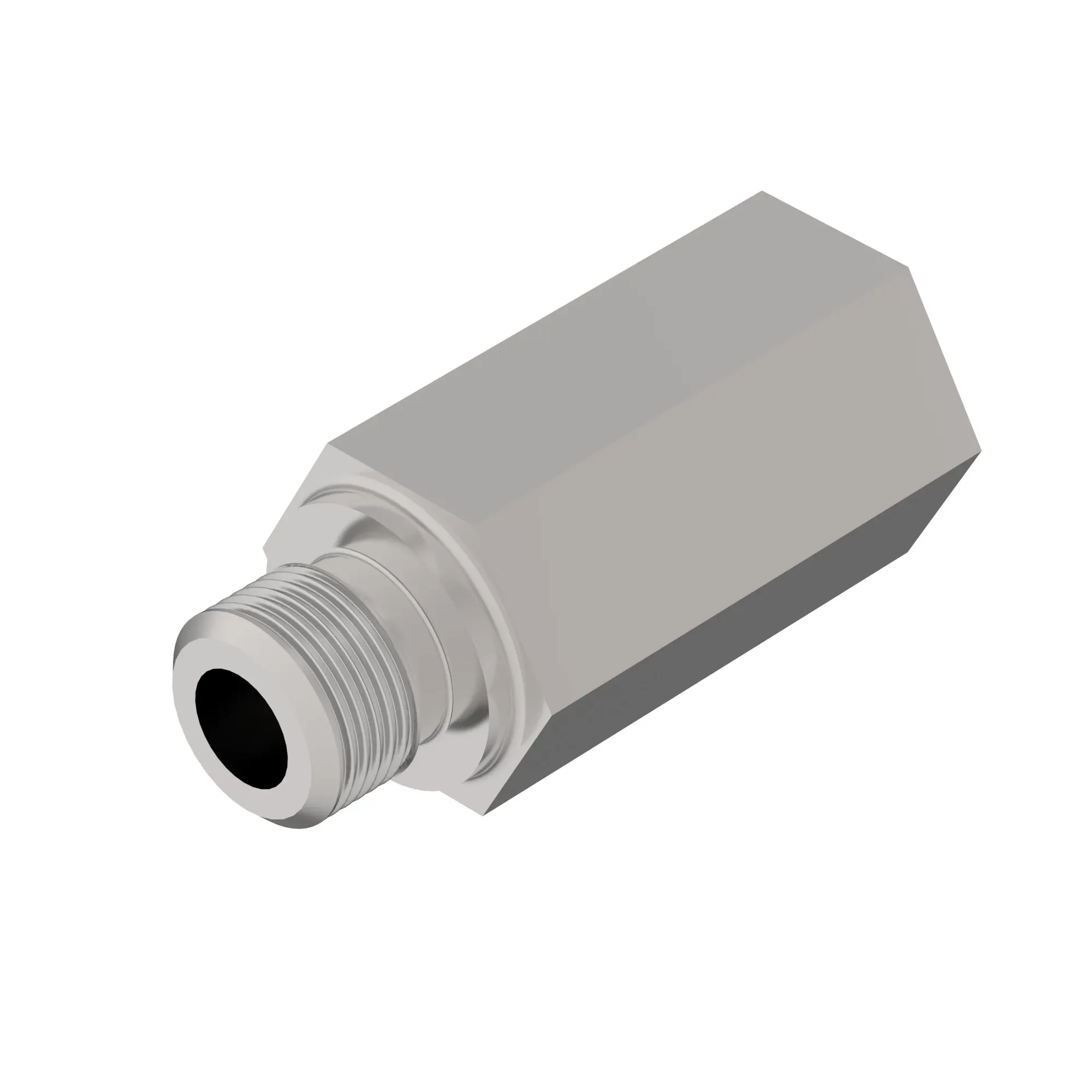 ADAPTER, W/ O-RING PORT, BREATHER