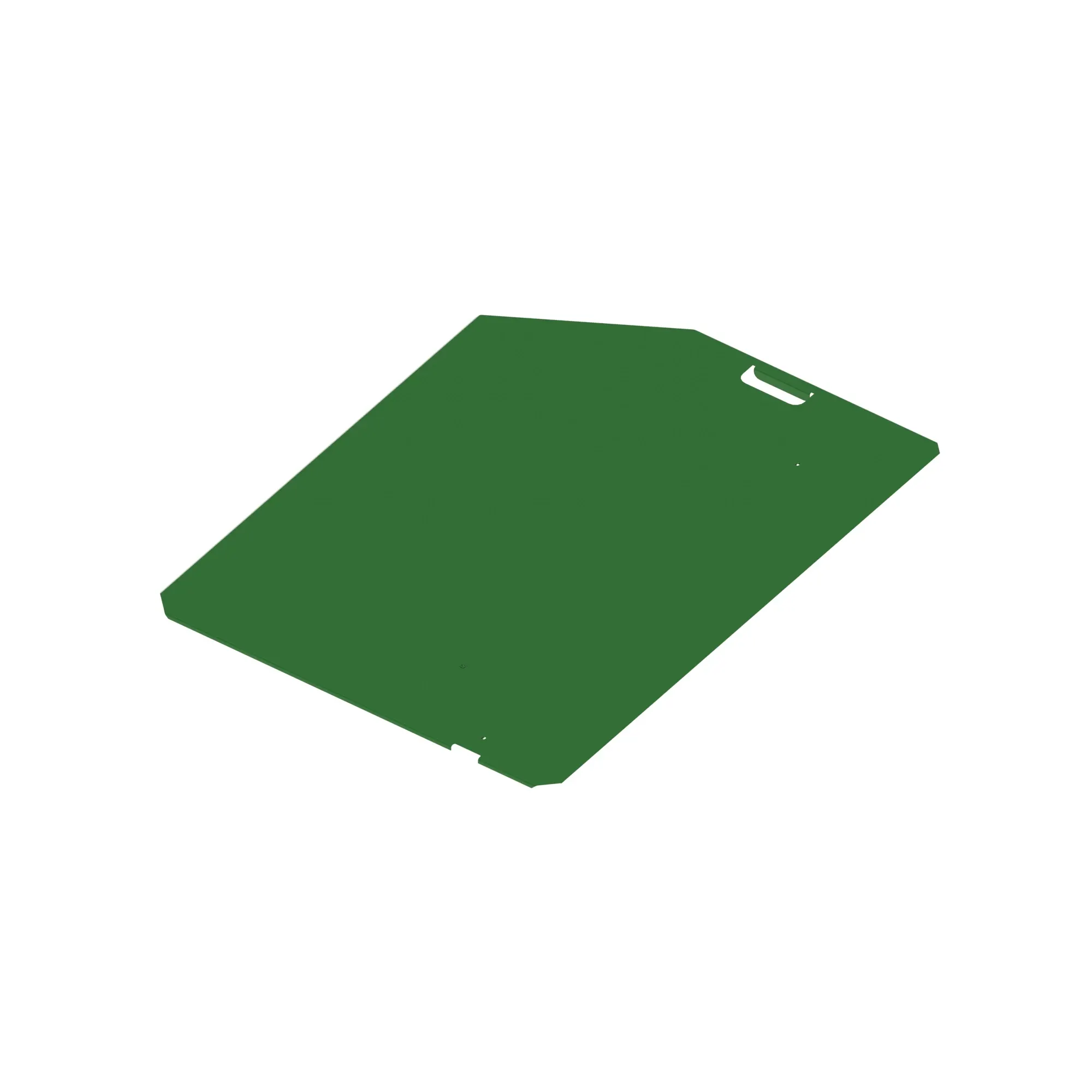 John Deere Shield, Right Side - AH168382
