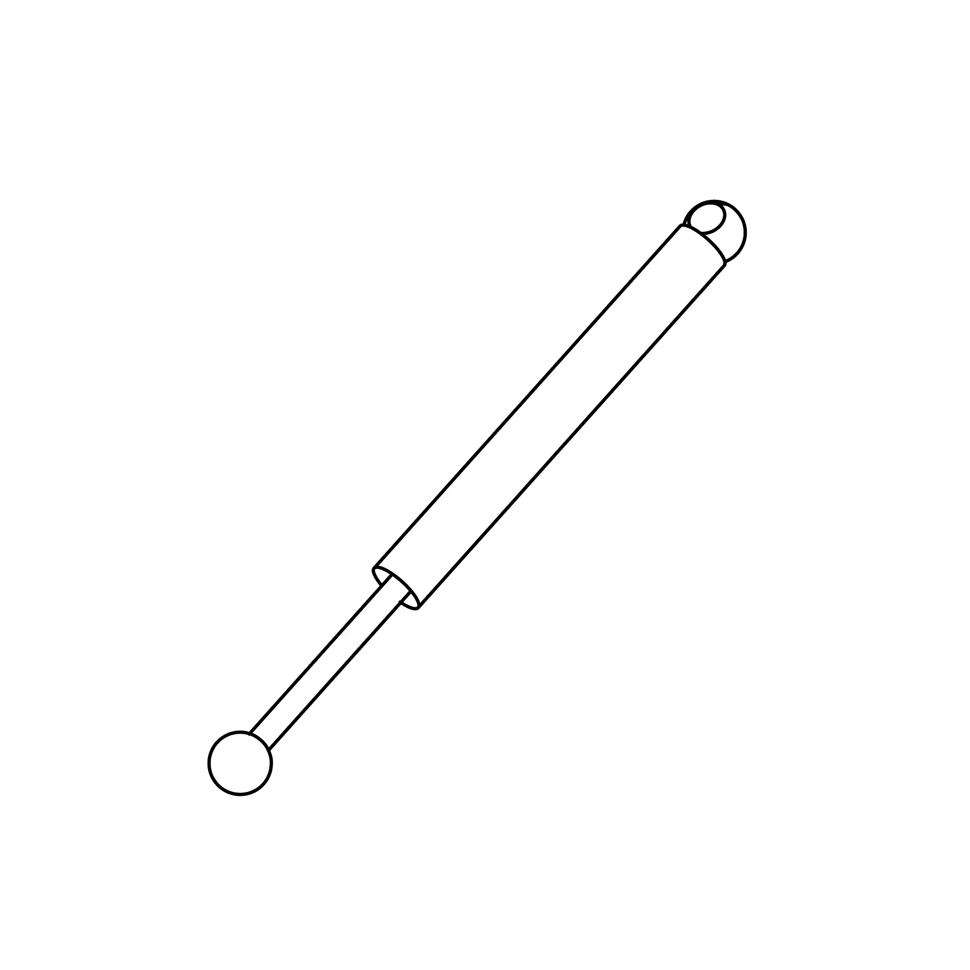 John Deere Door Shock Absorber - DE18778