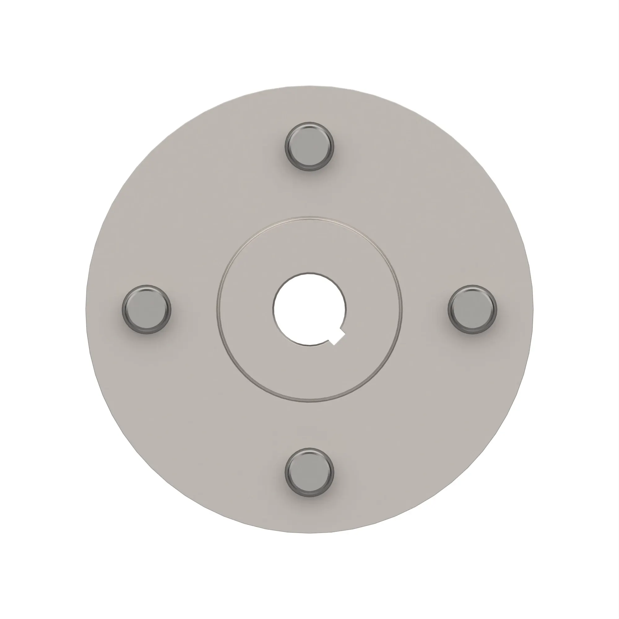 HUB, REAR WHEEL