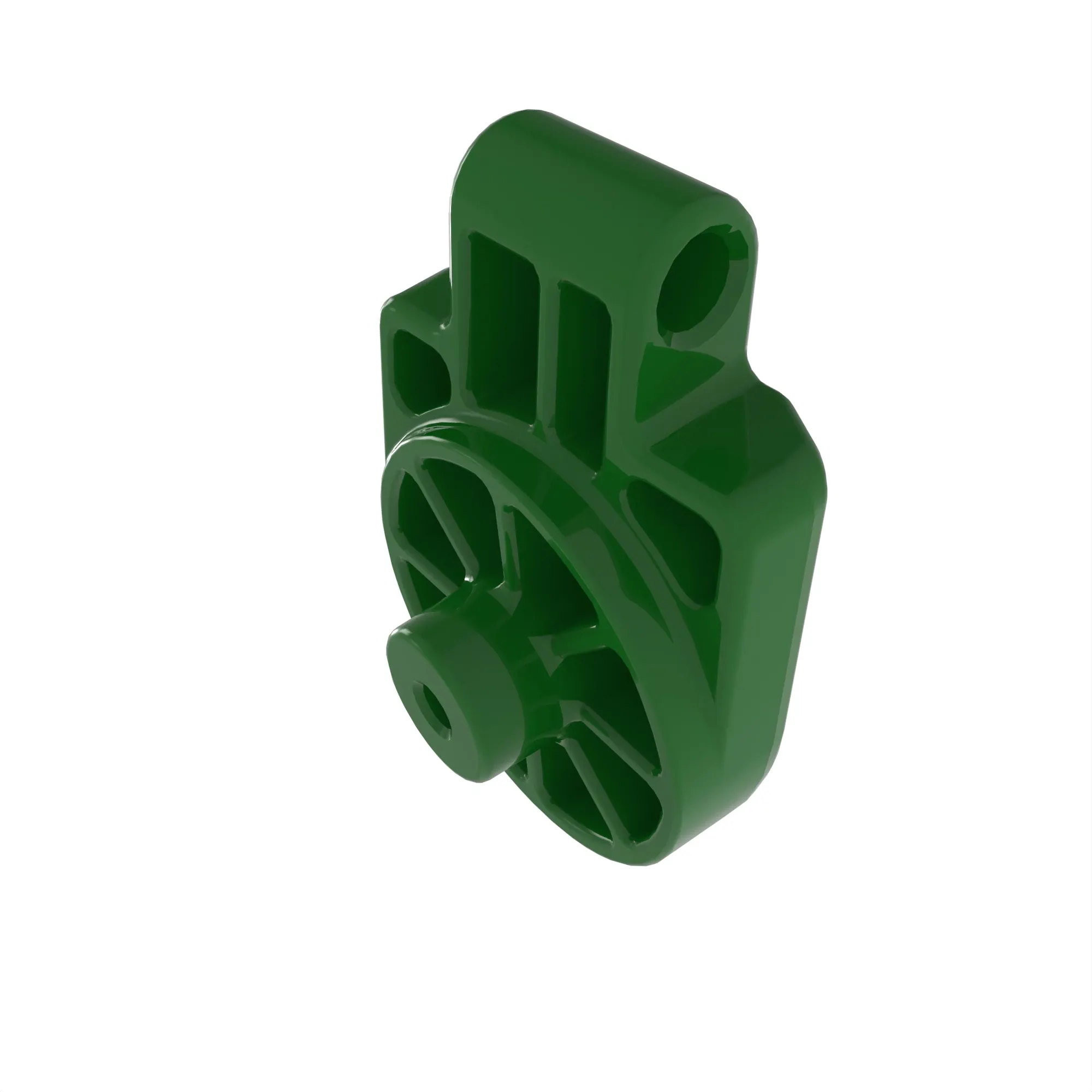 HINGE, HALF, LH LOWER