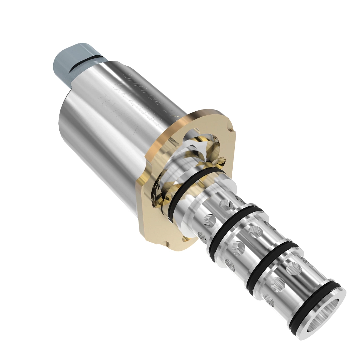 Valve, Solenoid Cartridge 4-Way