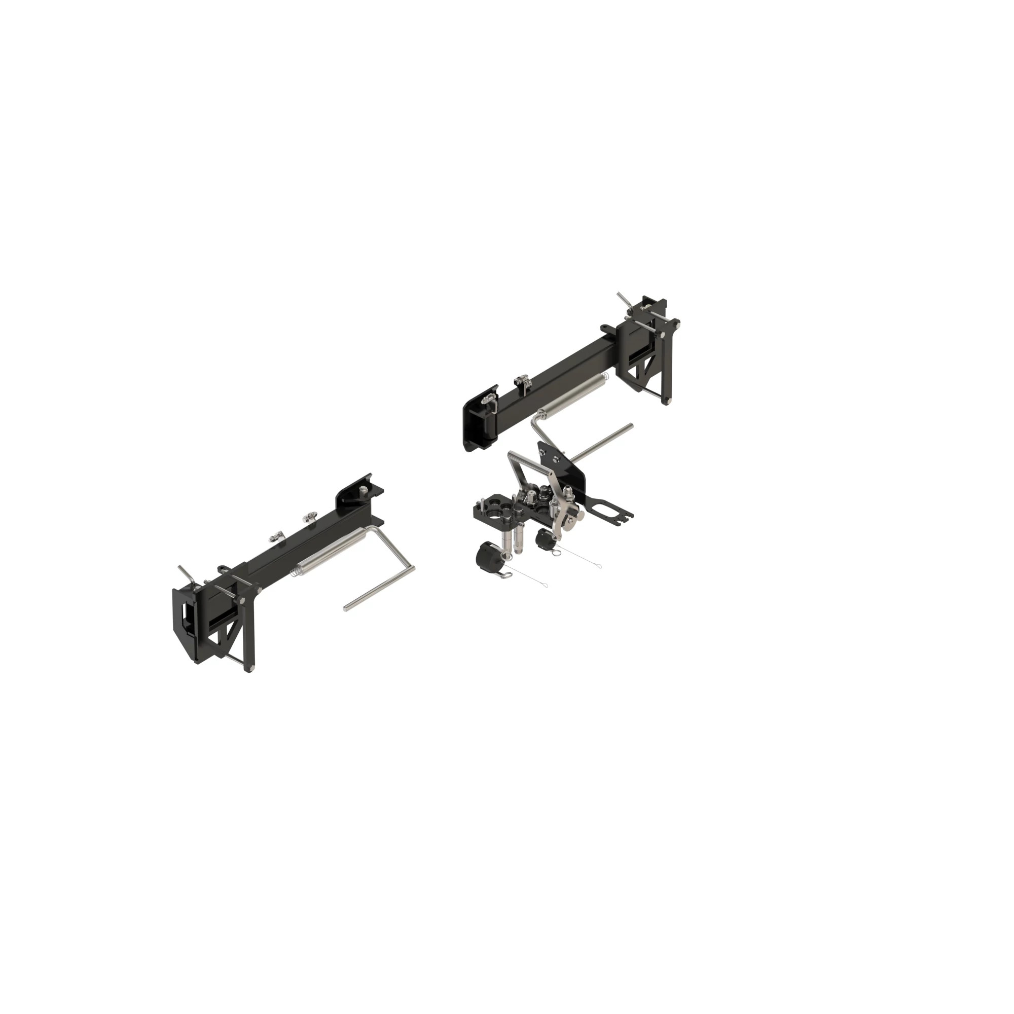 QUICK ATTACH, MACHINE AND ATTACHMENT