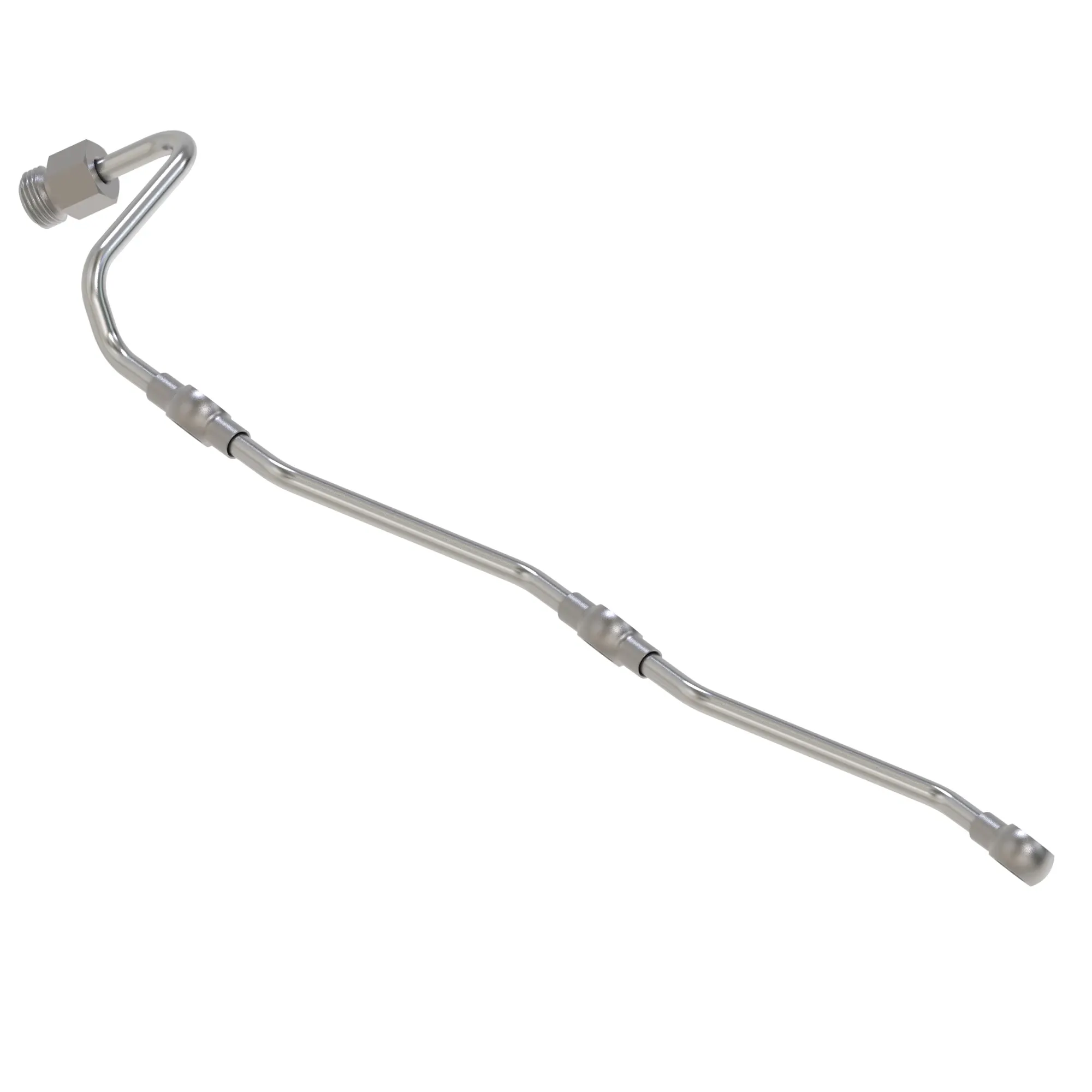 John Deere Leak Off Fuel Line - RE552281