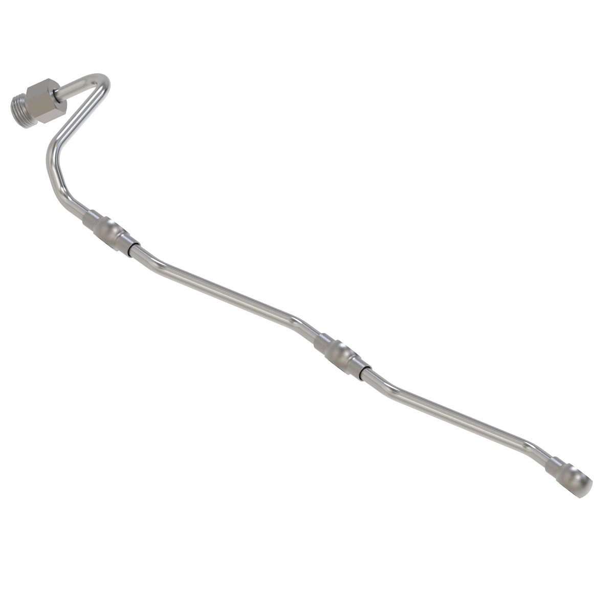Fuel Line, 3 Cylinder Leakoff