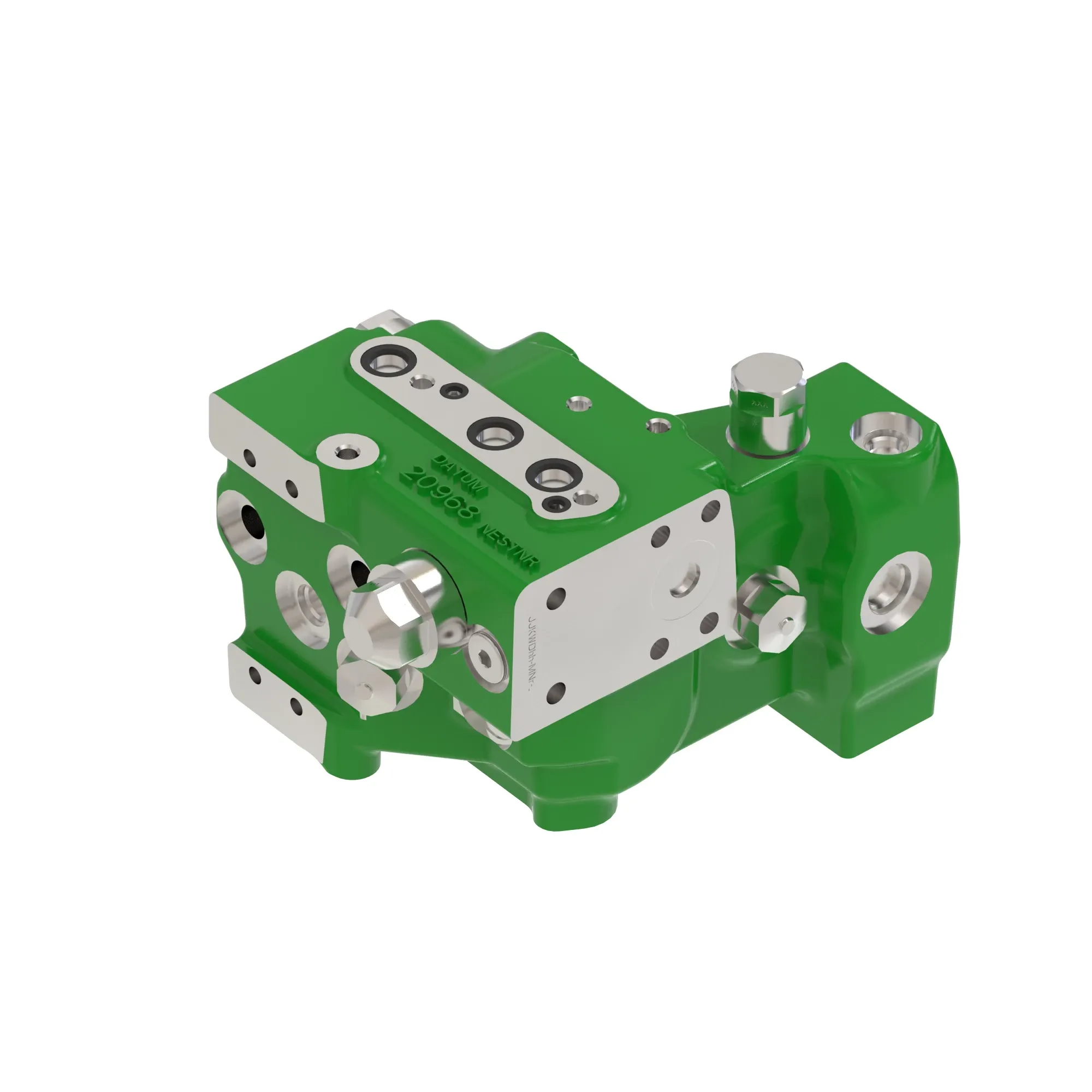 PRIORITY-BLOCK ASSEMBLY WITH NSP-SUPPLY, PC-SYSTEM