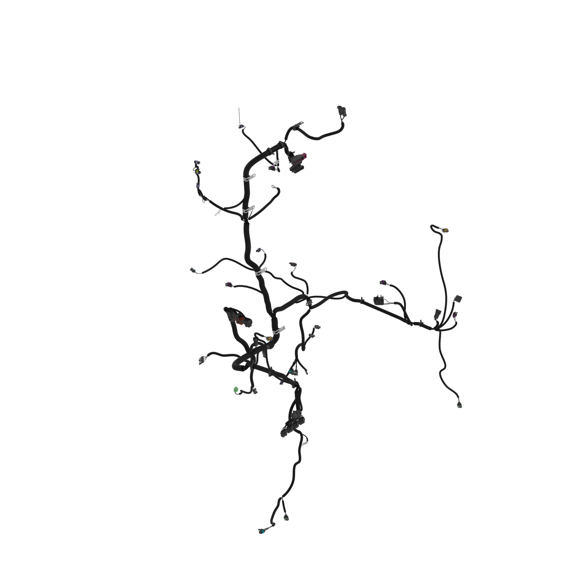 CHASSIS WIRING HARNESS, (5X25 IOOS)