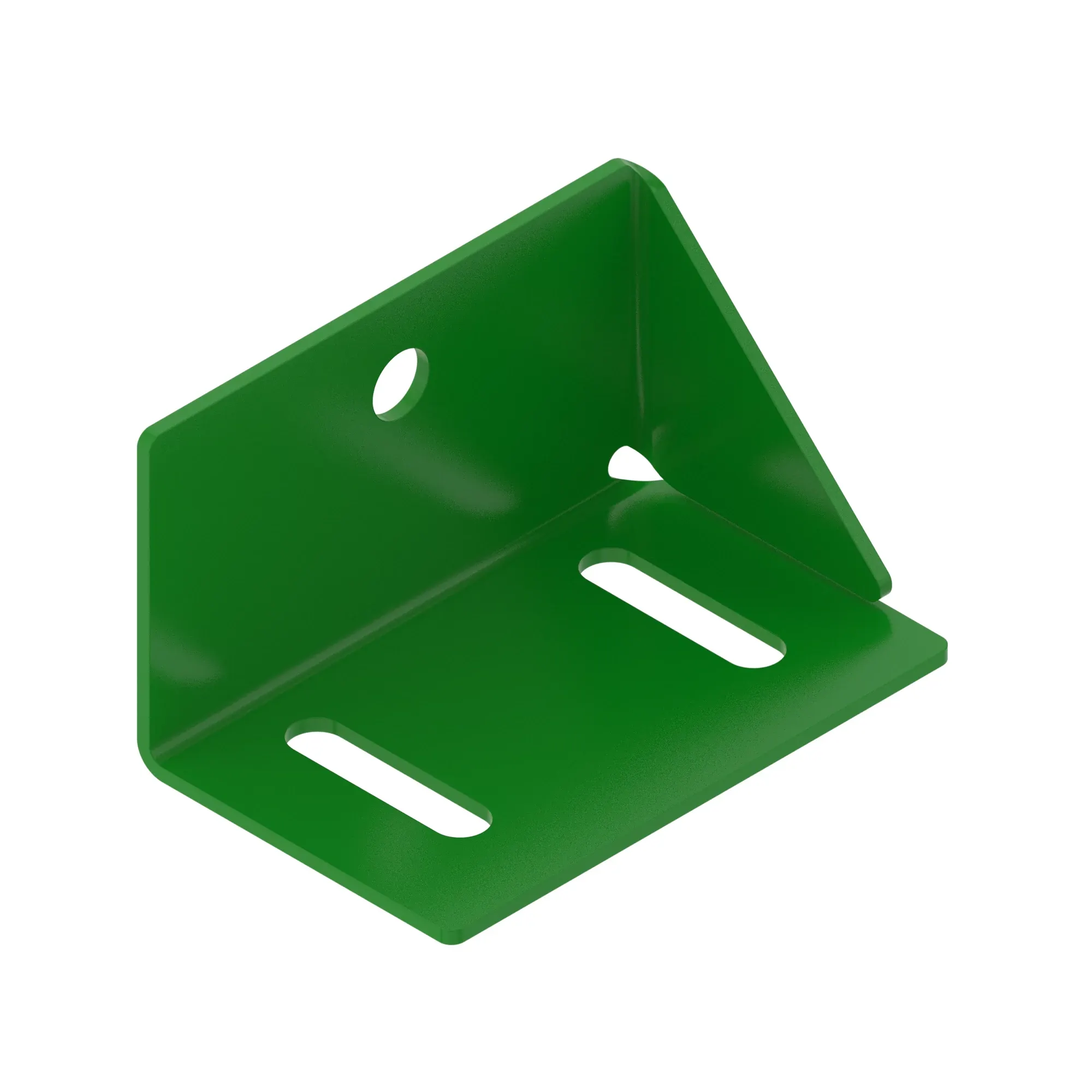 John Deere Combi Cooler Top Pivot Sup Bracket - HXE154812