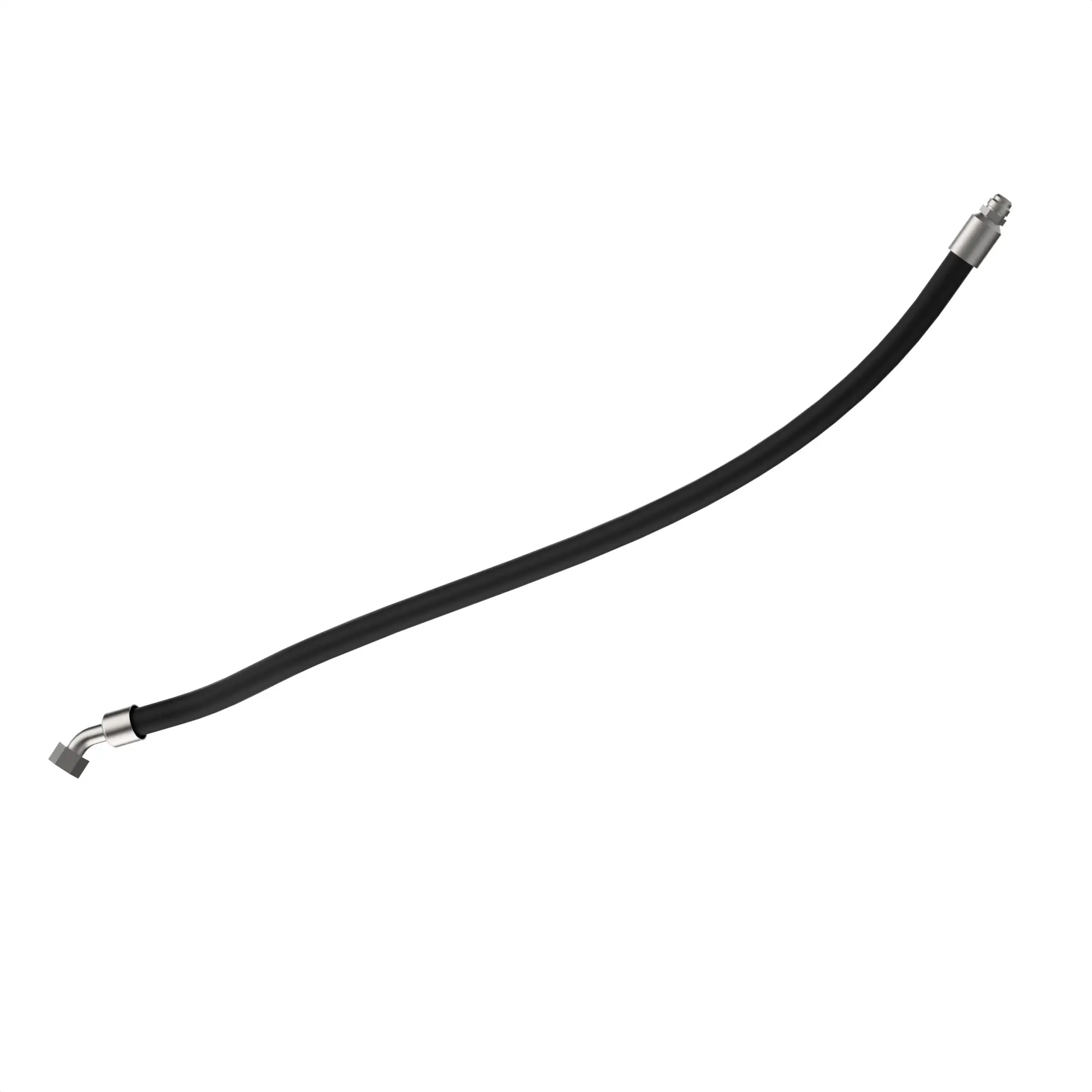 John Deere Ground Drive Line Hydraulic Hose, Hydraulic Pump Lines to Hydraulic Motor Lines, 1808 mm - AXT15169