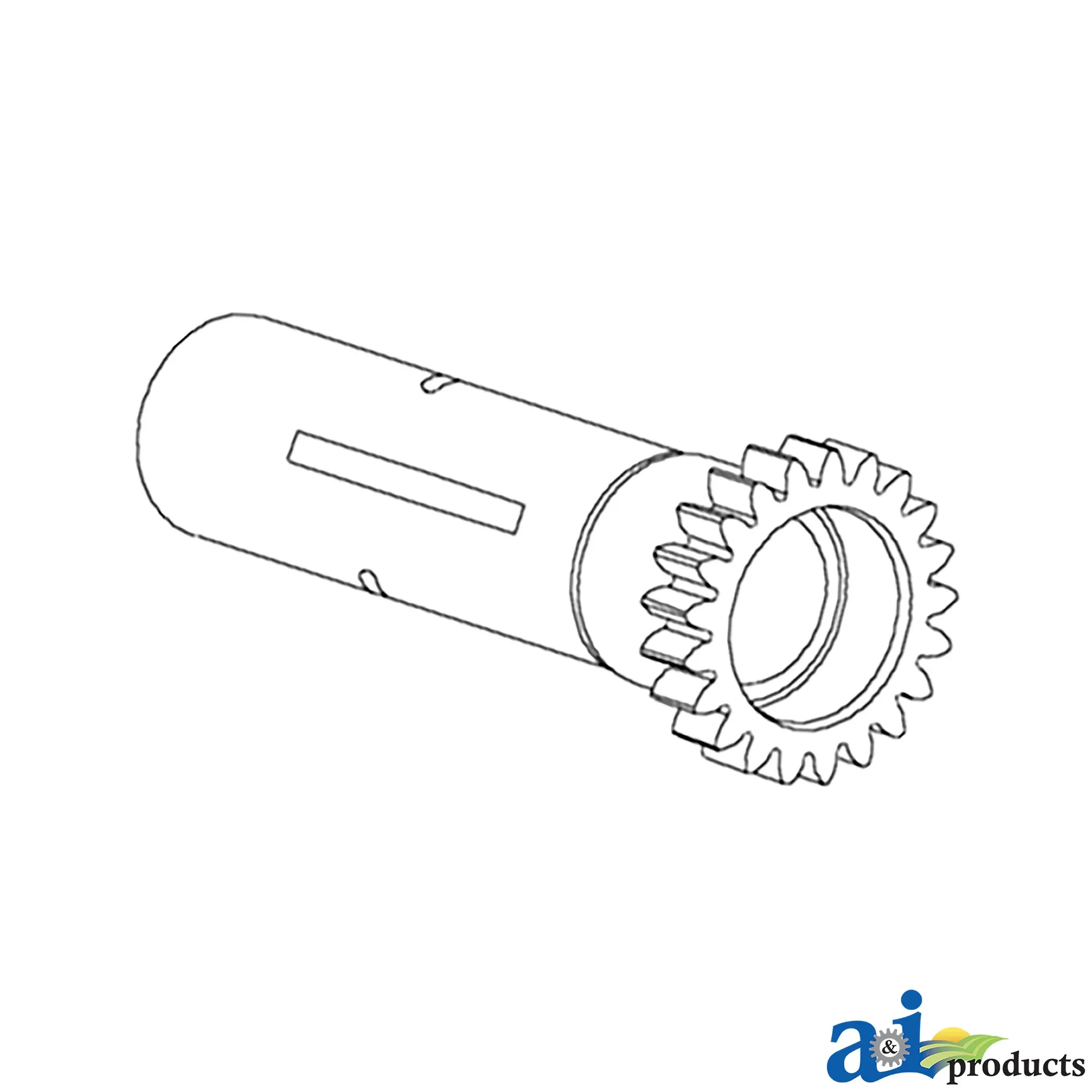 A&I Products Reverser Gearbox Input Gear - A-H201578