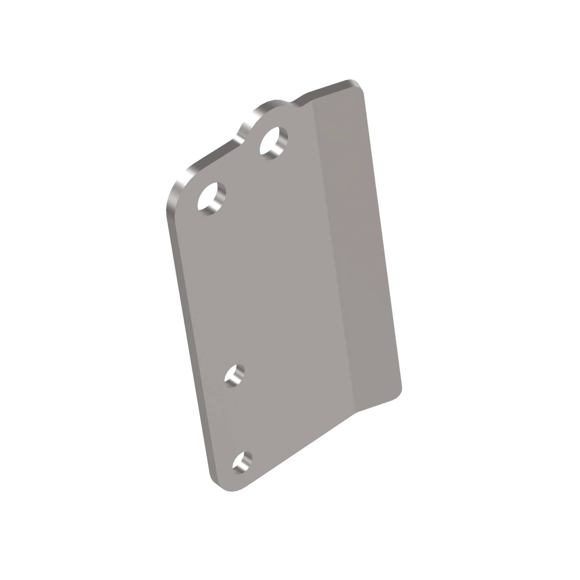 LVU30641: Mid Mower Sway Bracket, Left Side