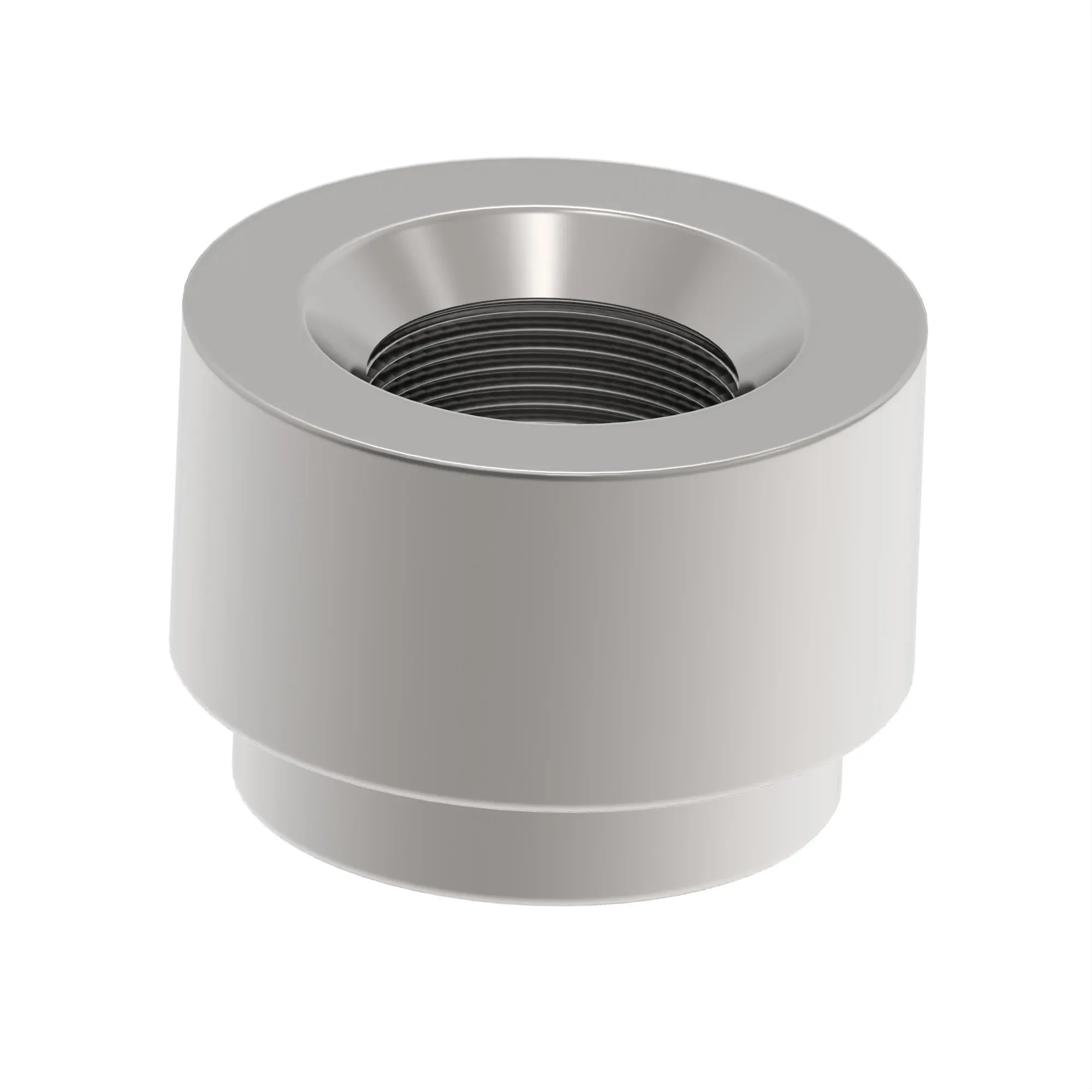BOSS,WELD-ON BUNG (THREADED BOSS),