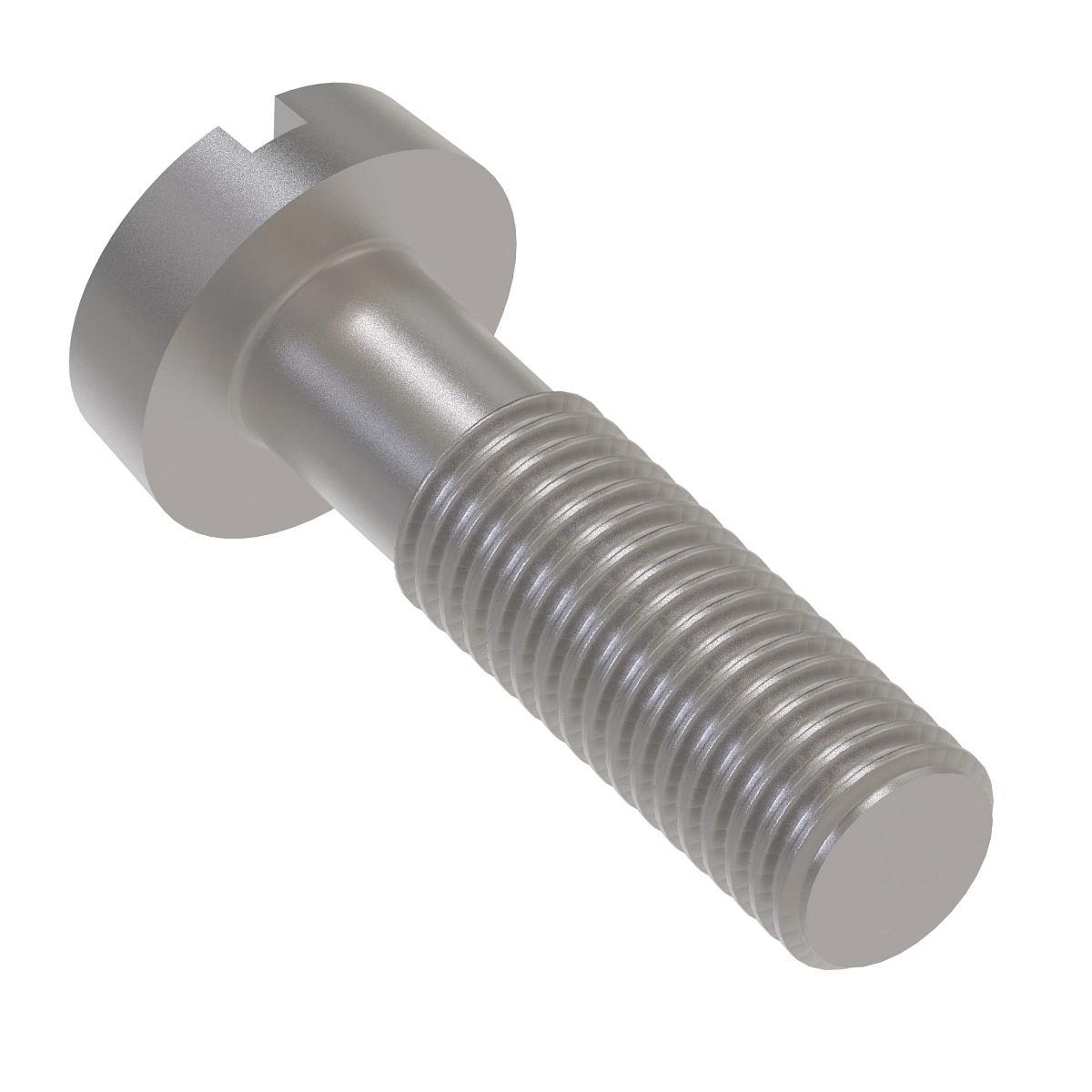 Screw, Sltd Pan Head, Metric