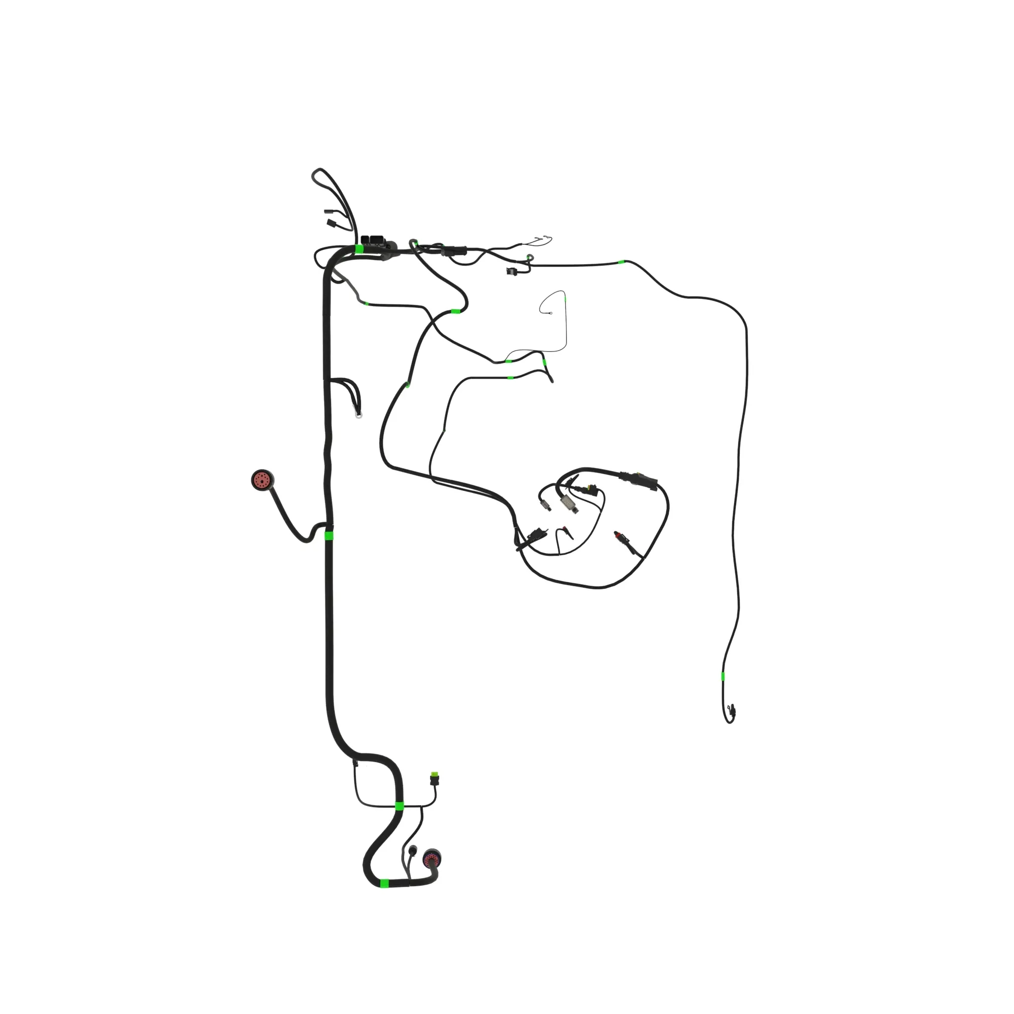 HARNESS, FRONT FRAME ADT E SERIES SMALL