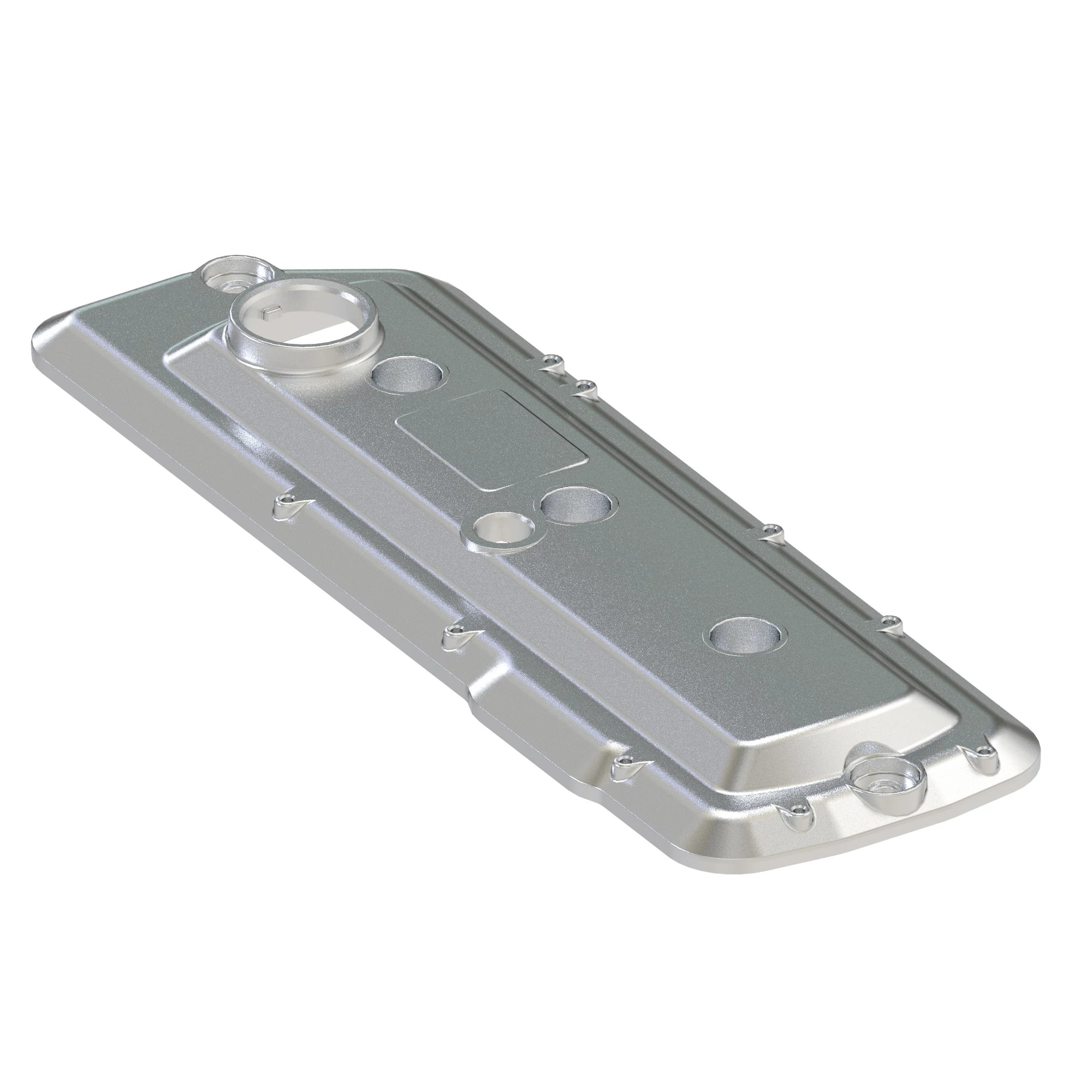 COVER, ROCKER ARM, REAR FILL, ALU