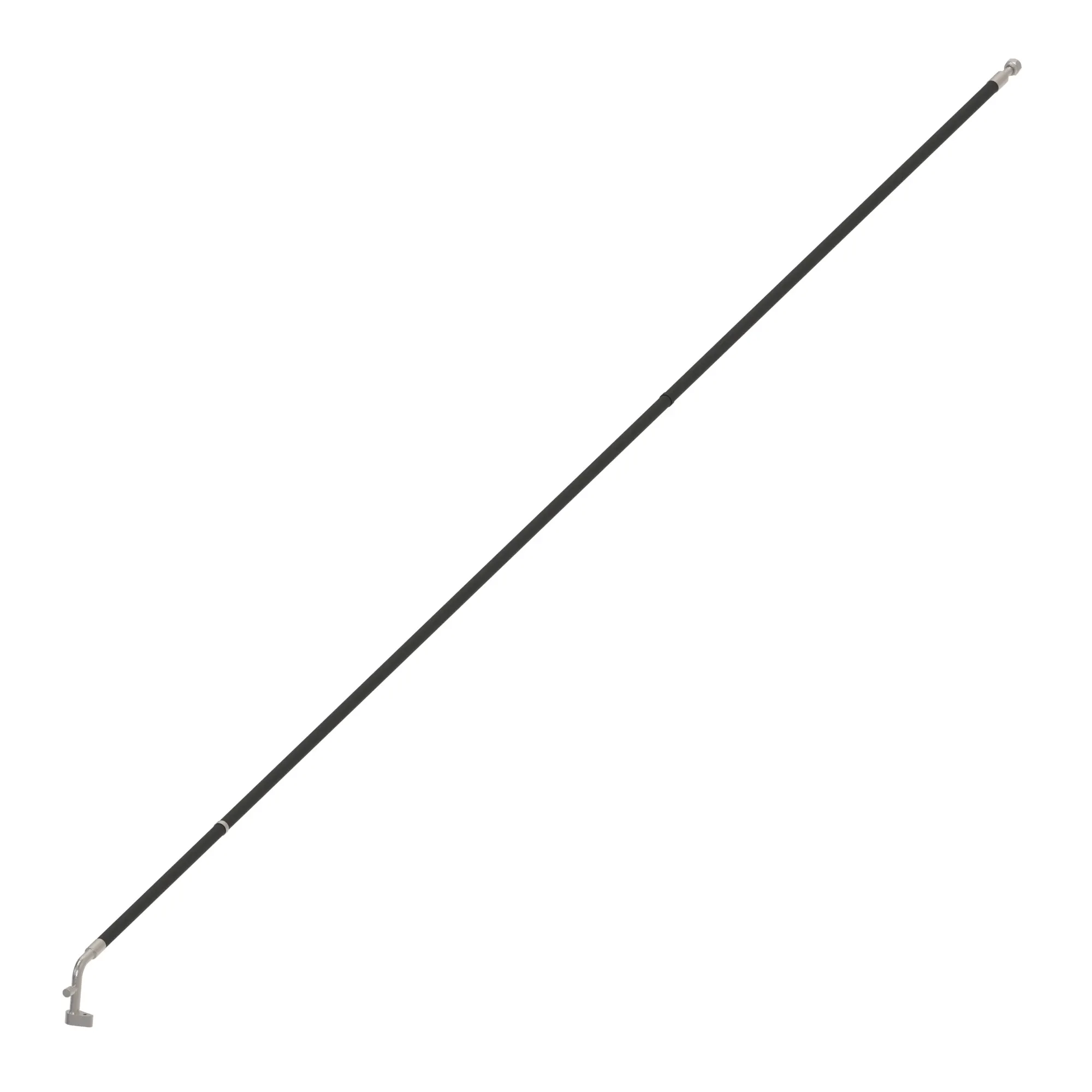 John Deere Wide Suction Refrigerant Hose - AXE102570