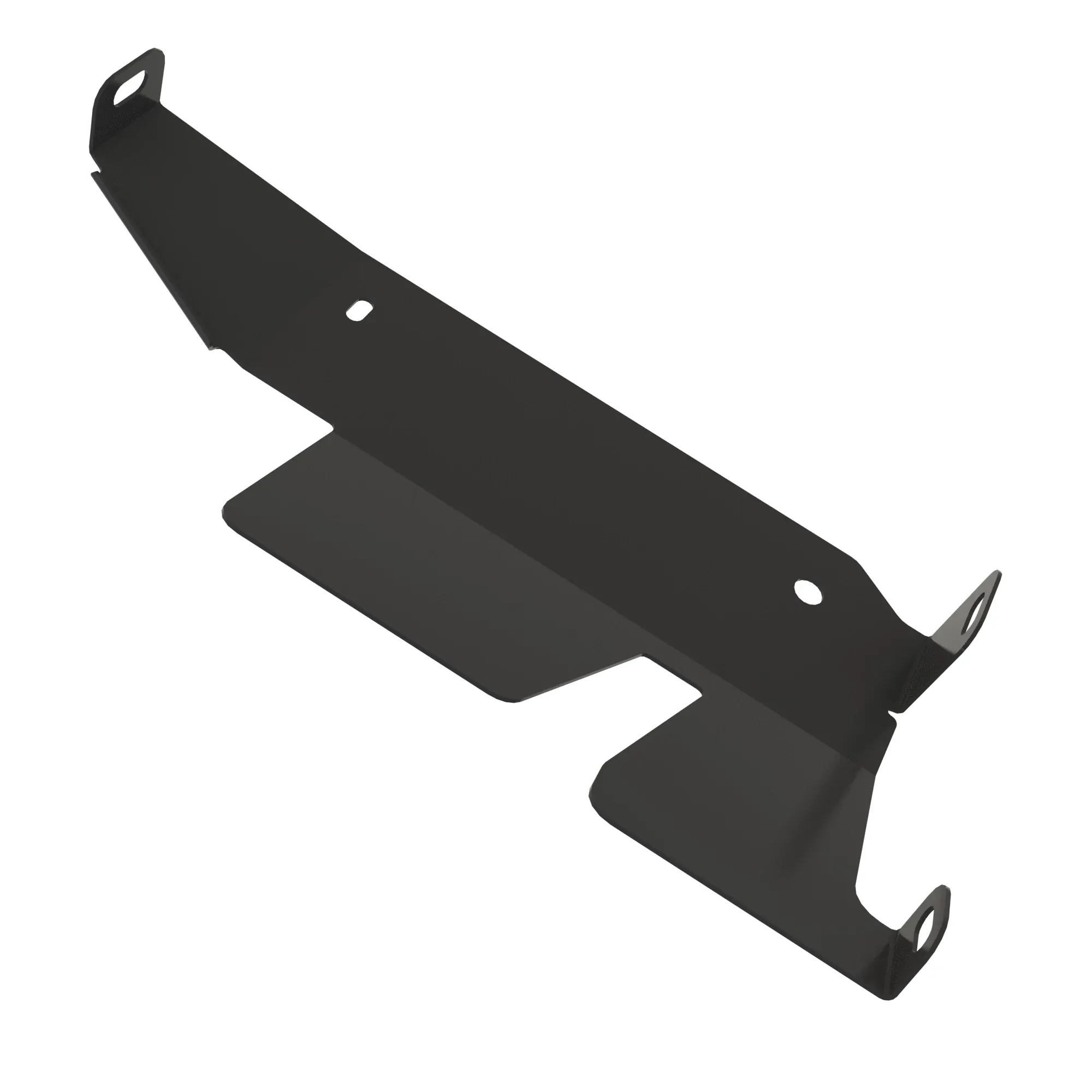 SHIELD, MUFFLER BOTTOM HEAT