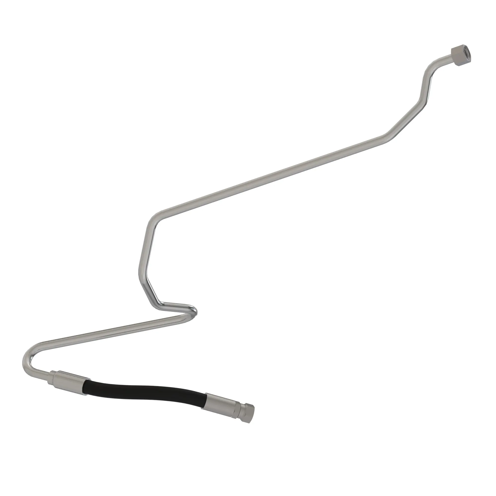 FRONT AXLE BRAKE LINE (ON FRAME), SR