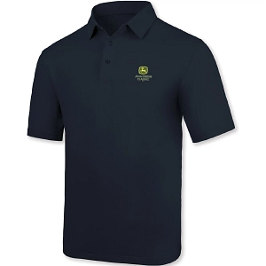 john deere dress shirts John Deere Men's Black Jersey Long Sleeve T-shirt (Medium) JDR-0482-GS M at Lowes.com
