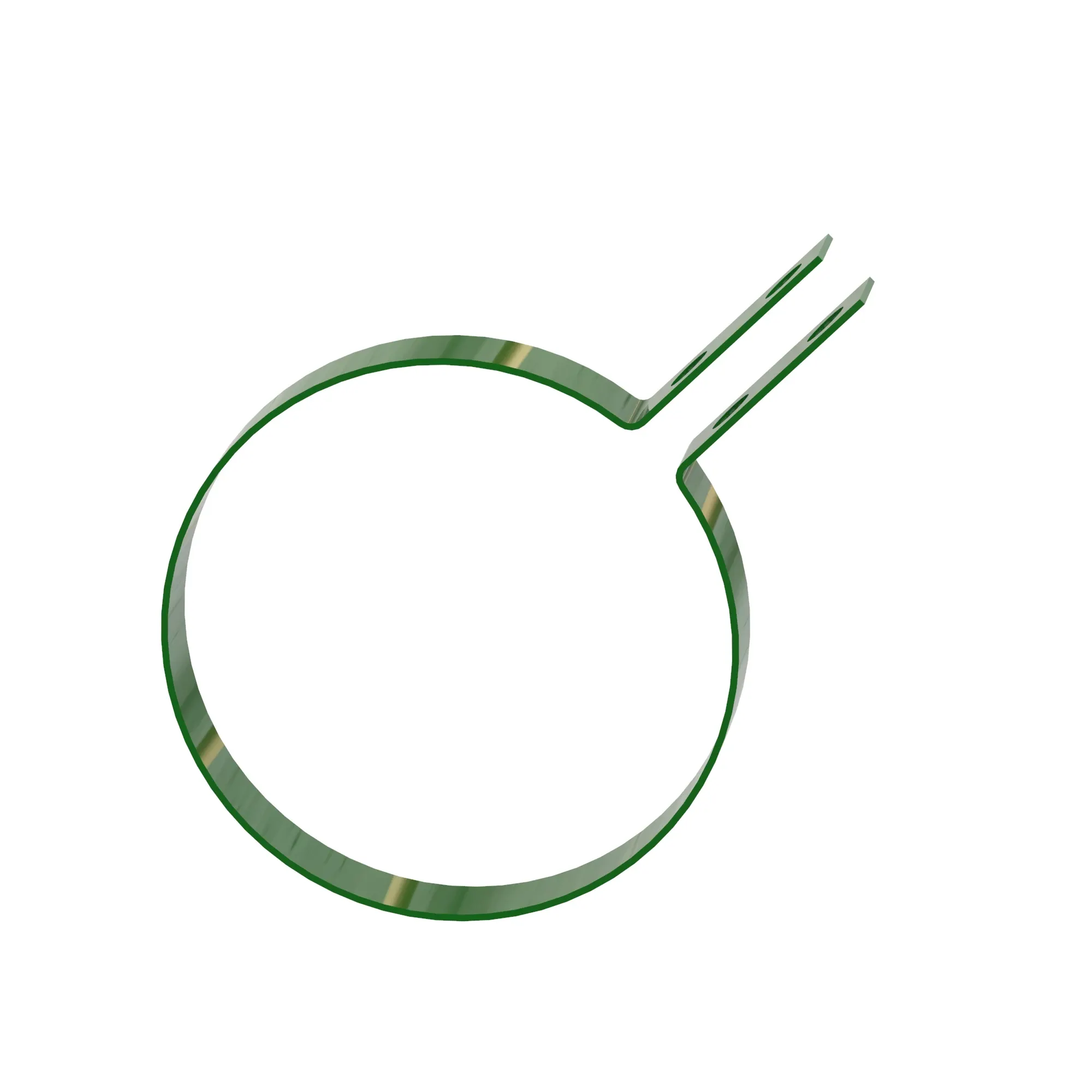 John Deere Muffler Clamp - N318828