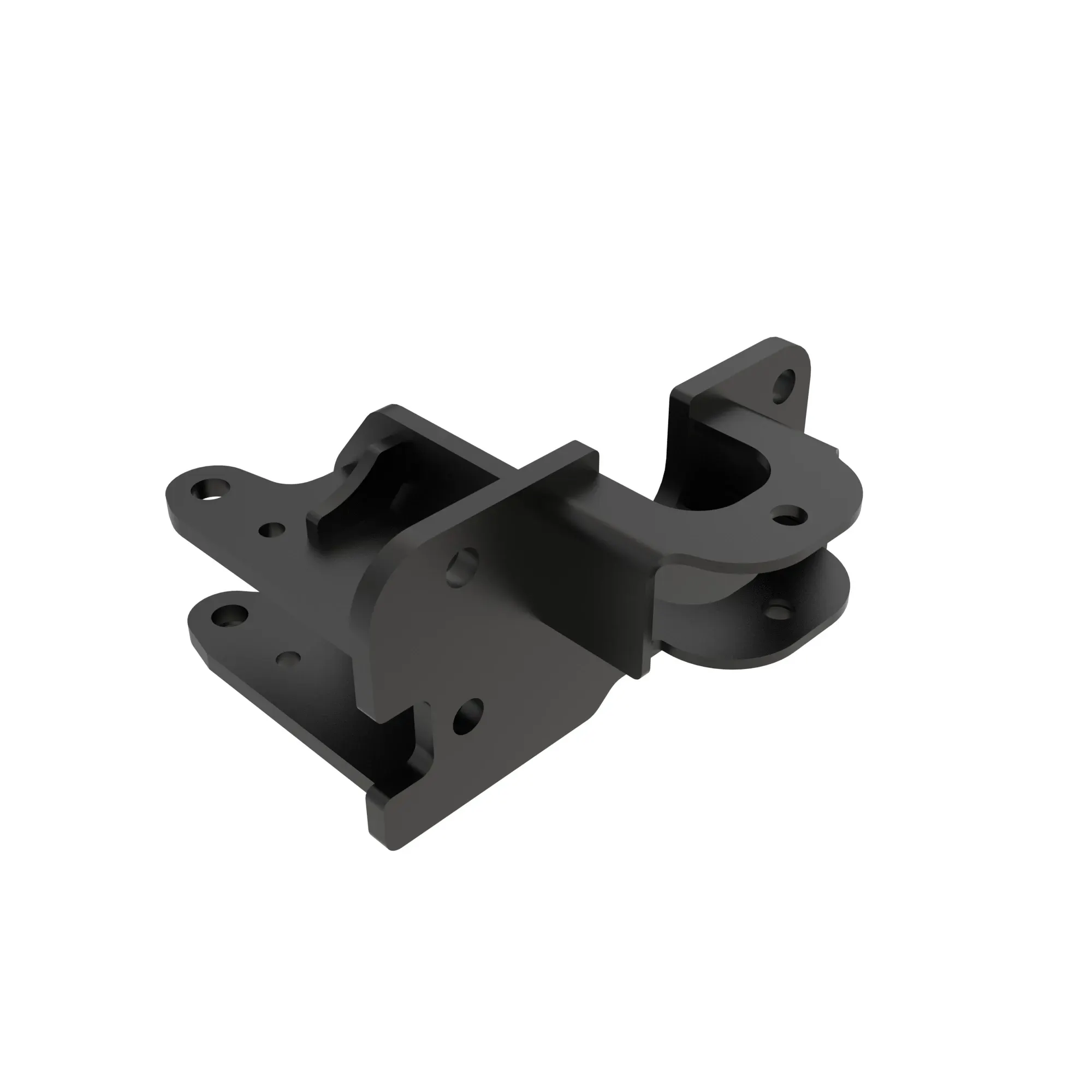 John Deere Cab Suspension Bracket, Left Side - RE594059