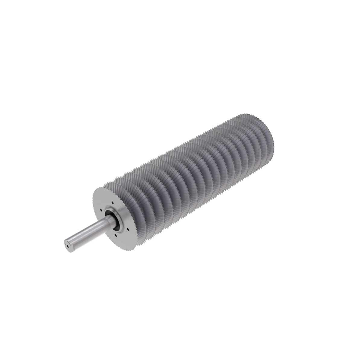 John Deere Lower Front KernelStar™ Kernel Processor Roll, Convex Disks - AXE66044