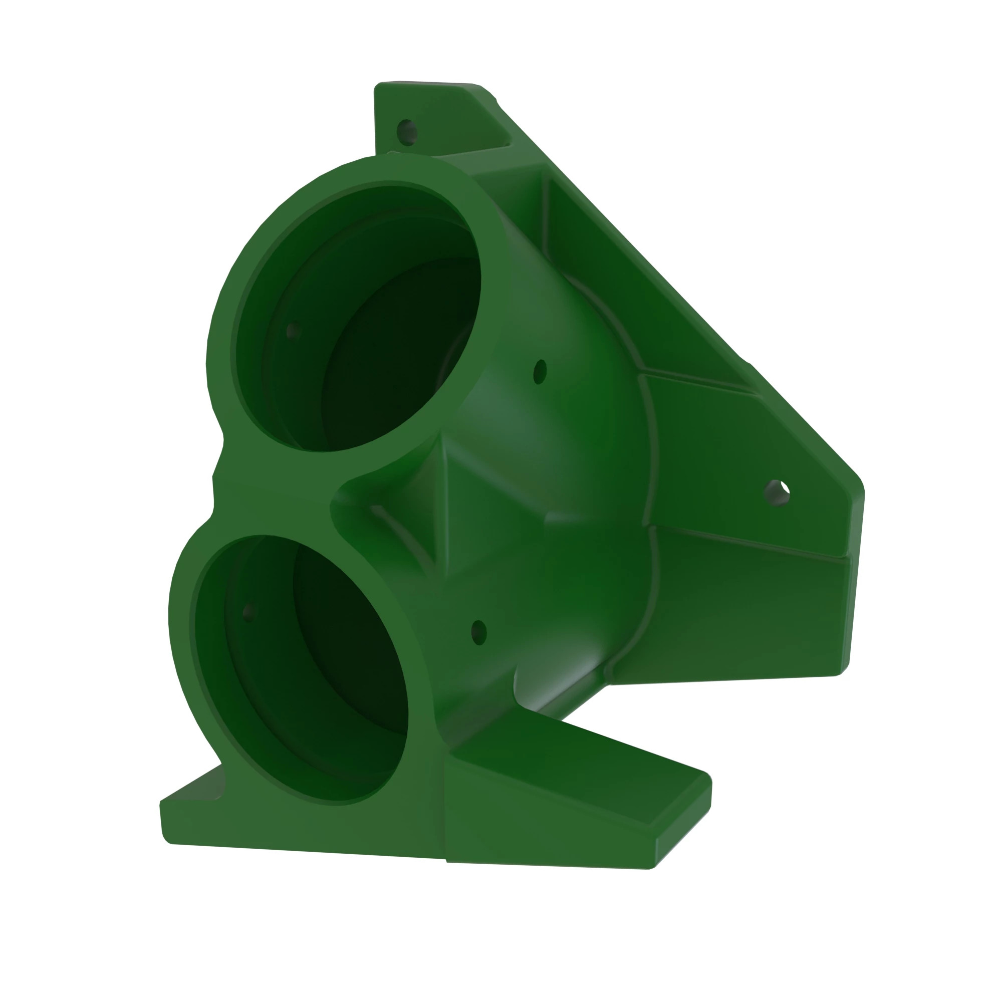John Deere Unloading Auger Housing - Z12433