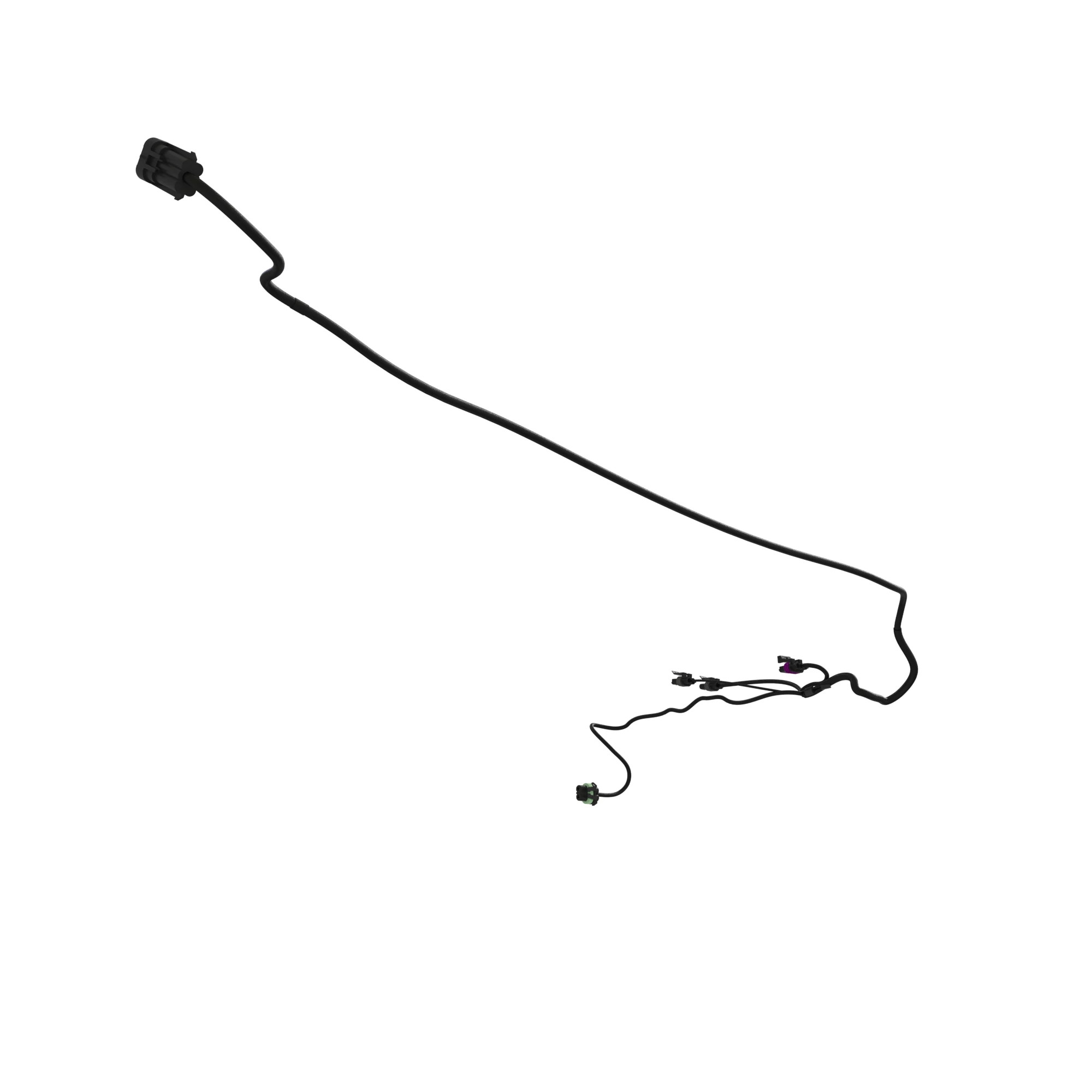 John Deere Cab Roof Beltline Wiring Harness - AL211976