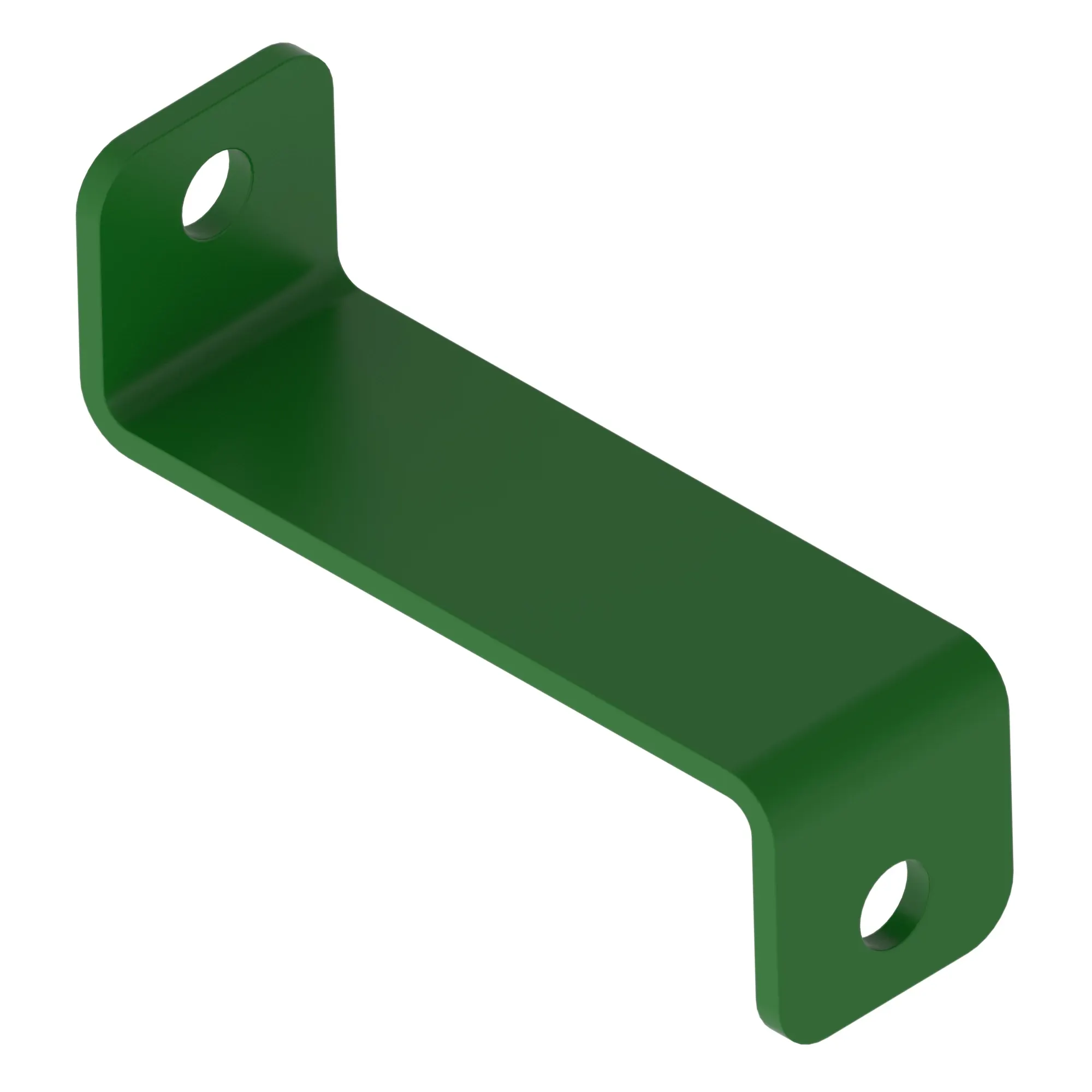 John Deere Left Side Front Panel Bumper Bracket - HXE170082