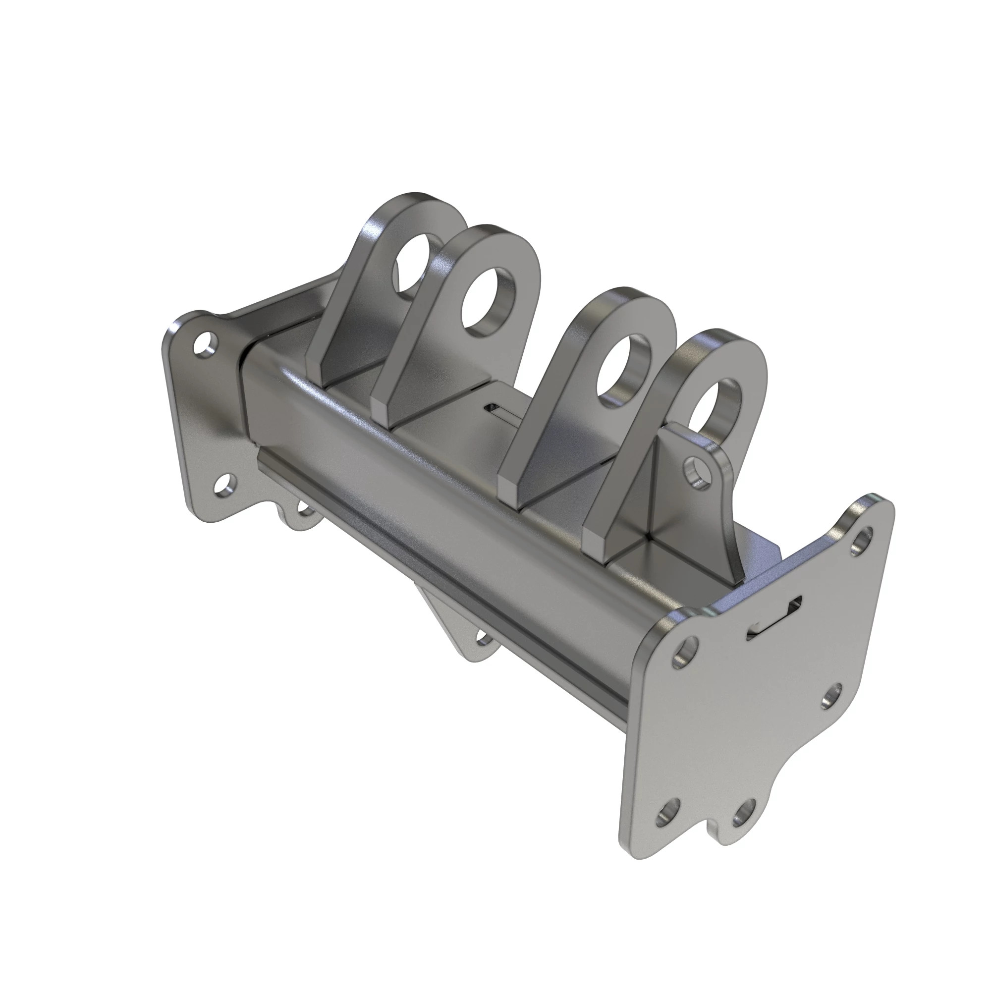 LEFT OUTER LINKAGE LUG ASSY.