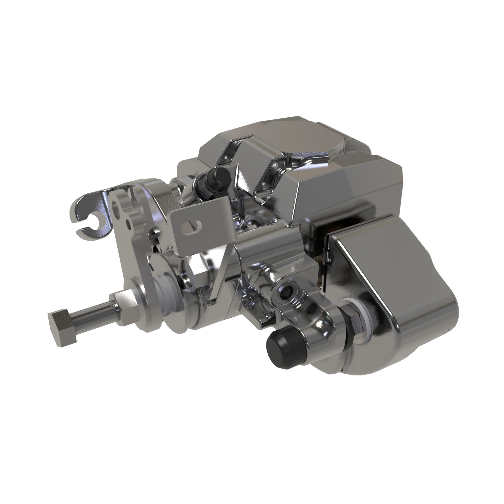 CALIPER, BRAKE REAR LH