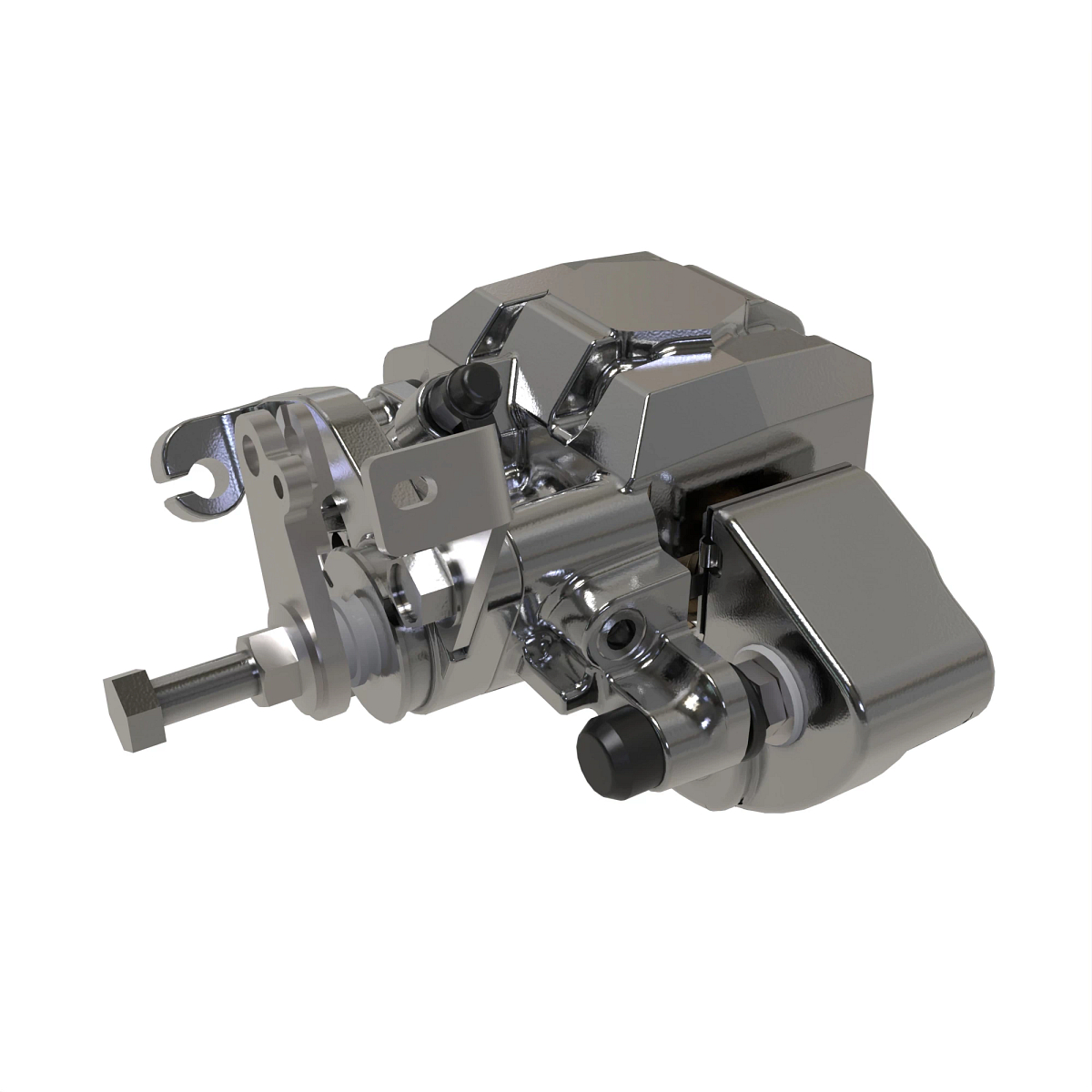 CALIPER, BRAKE REAR LH