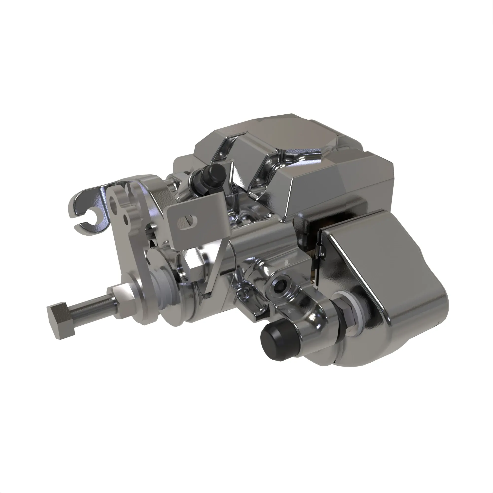 CALIPER, BRAKE REAR LH