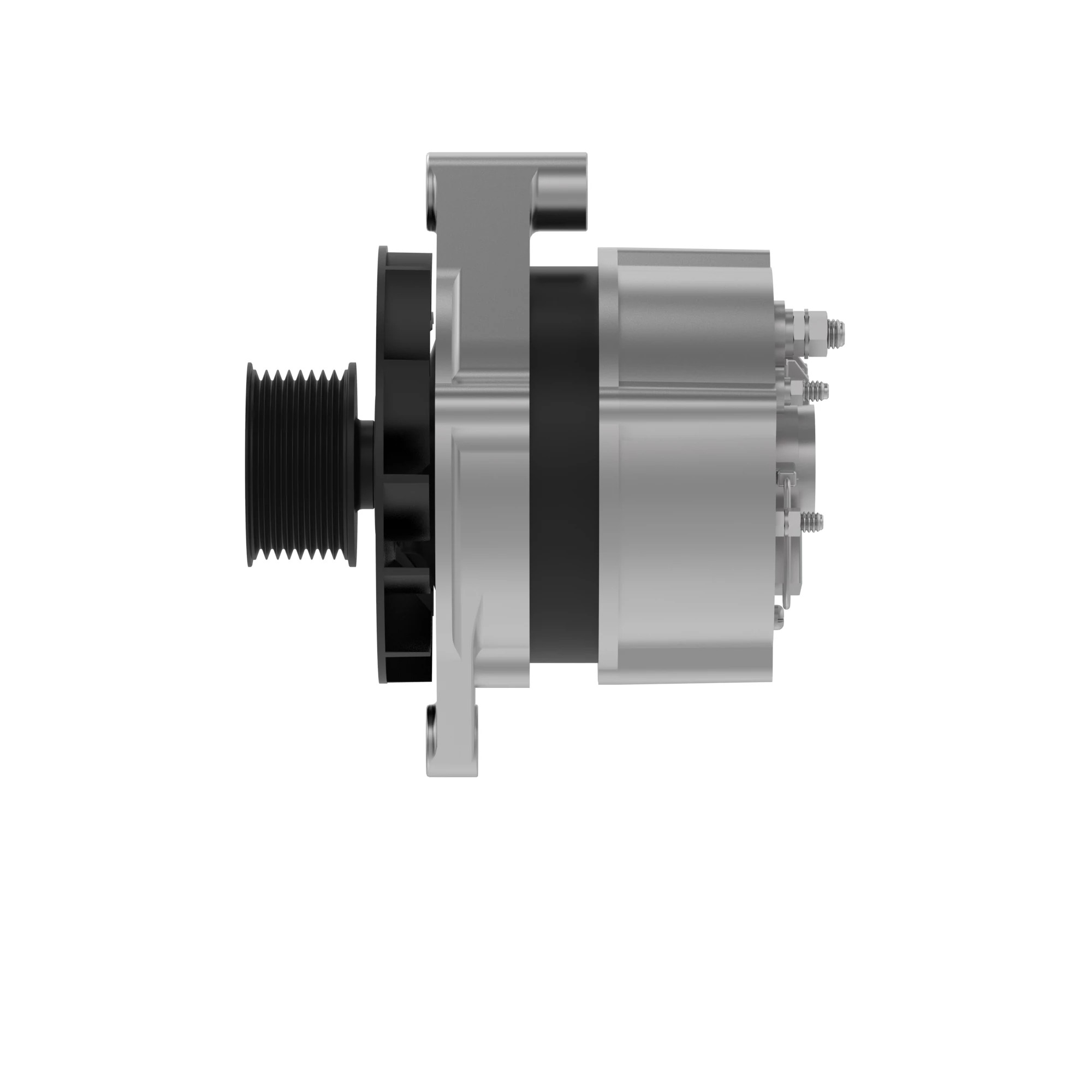 ALTERNATOR, 12V ISKRA, 120A