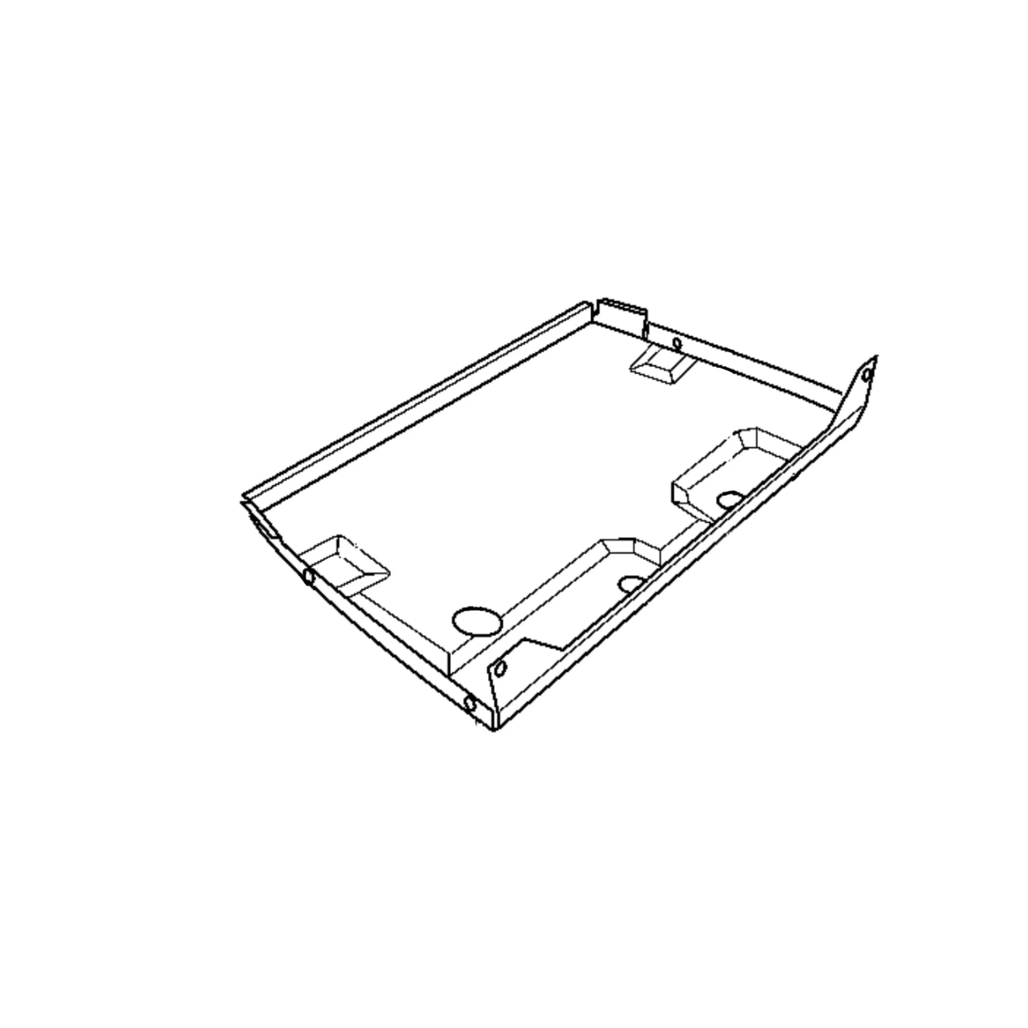 John Deere Grille Screen Plate - RE56224