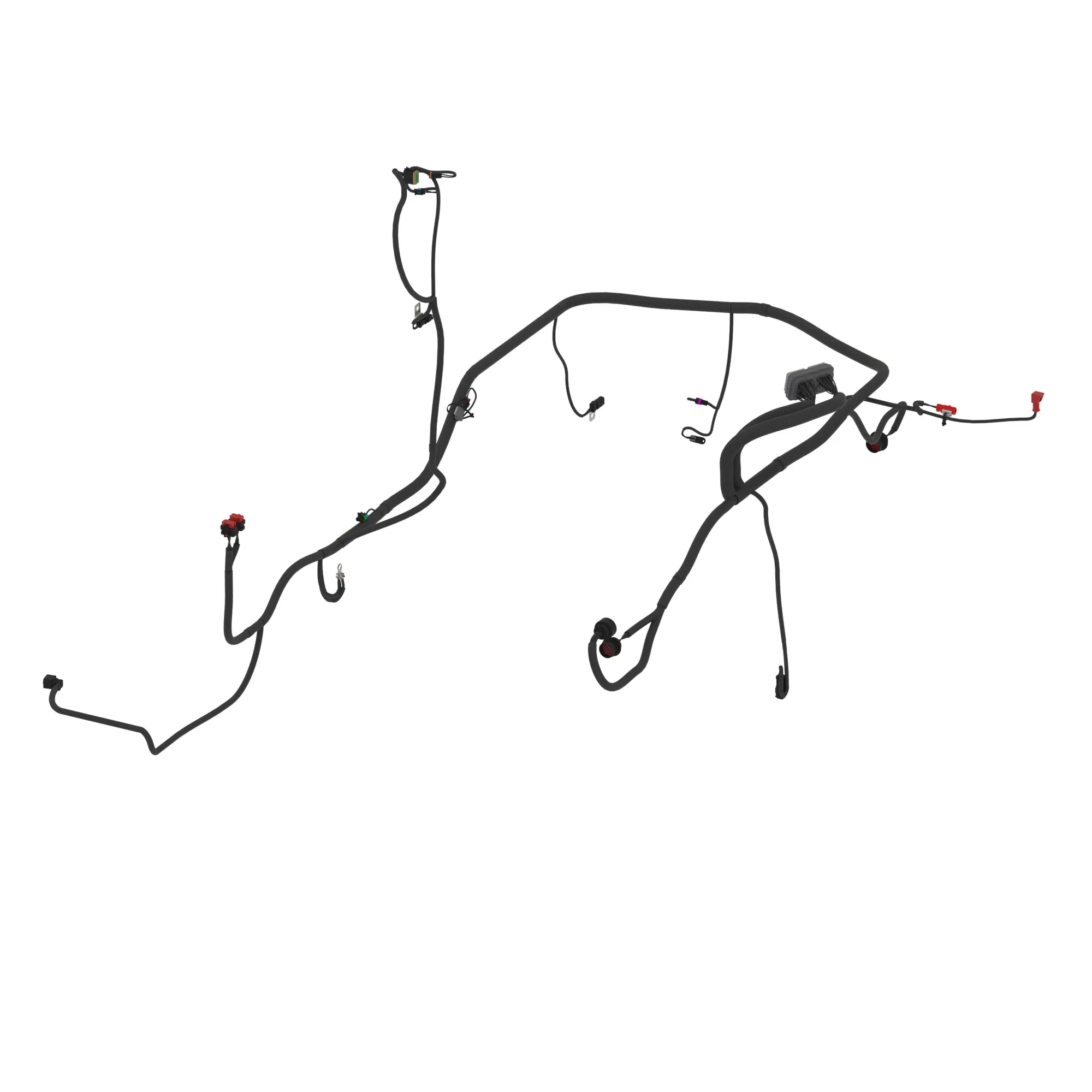John Deere Engine Frame Harness - AT485674