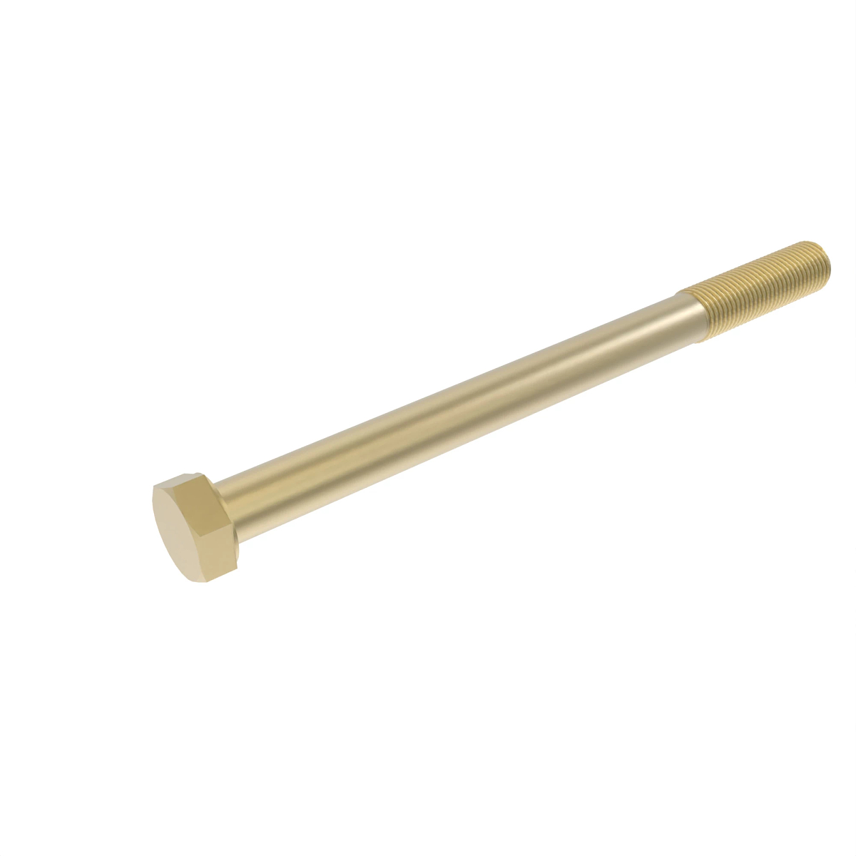 John Deere Hexagonal Head Screw, 3/8" X 5-1/4" - 19H3478