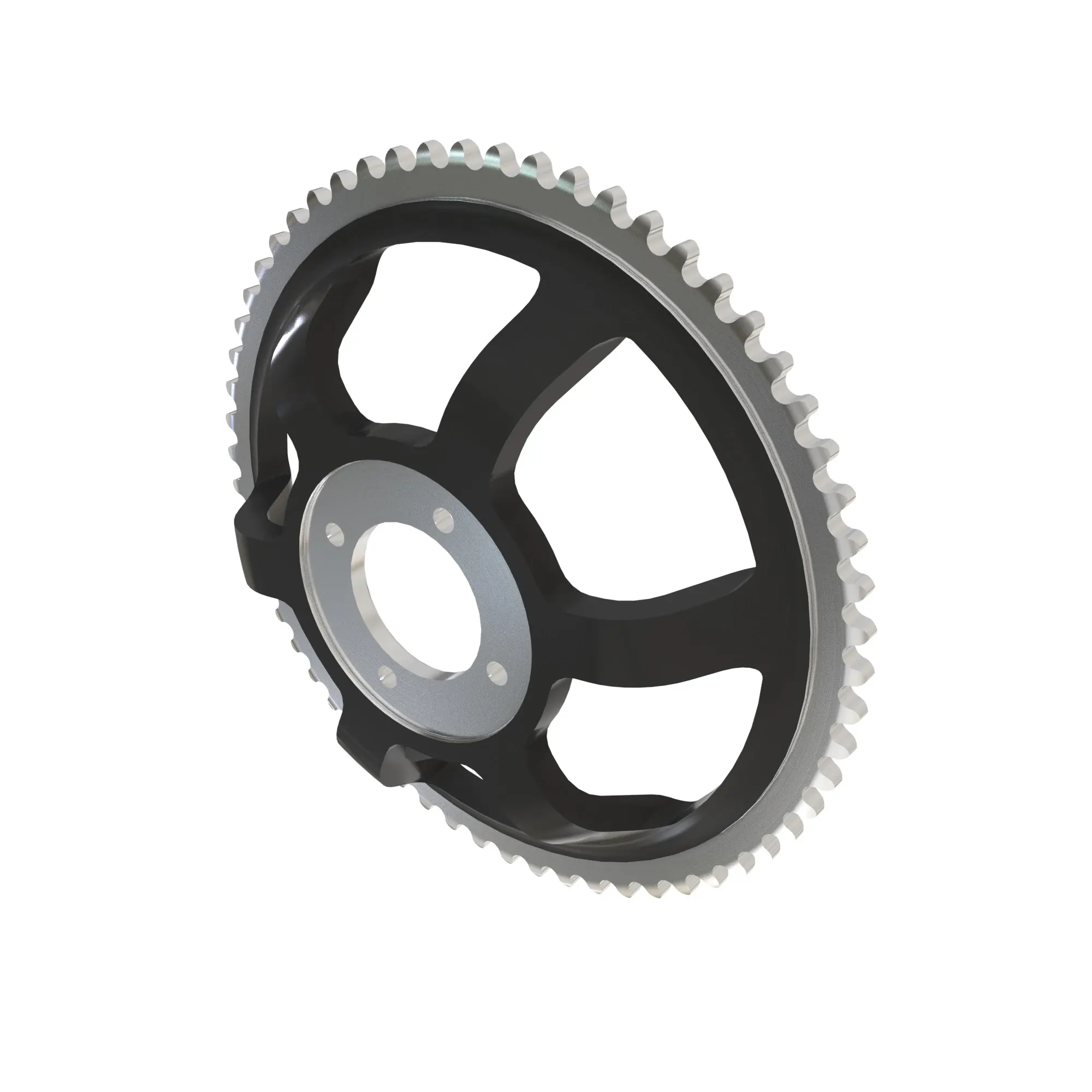 John Deere Unloading Auger Drive Chain Sprocket, 60 Teeth - HXE187235