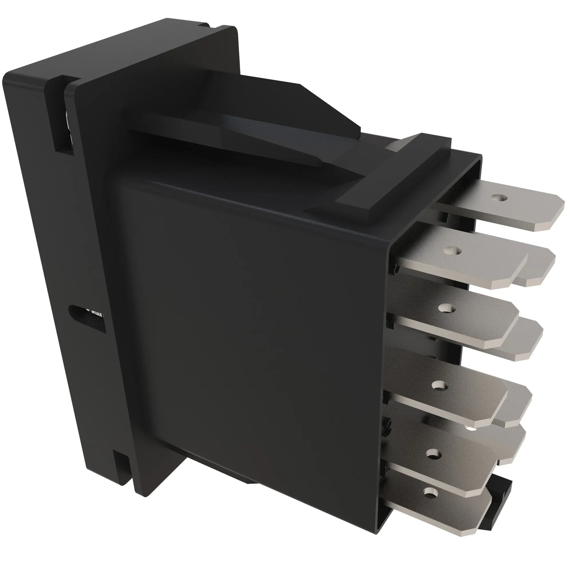 SWITCH, ROCKER SELF LEVEL/RIDE CONTROL COMB.