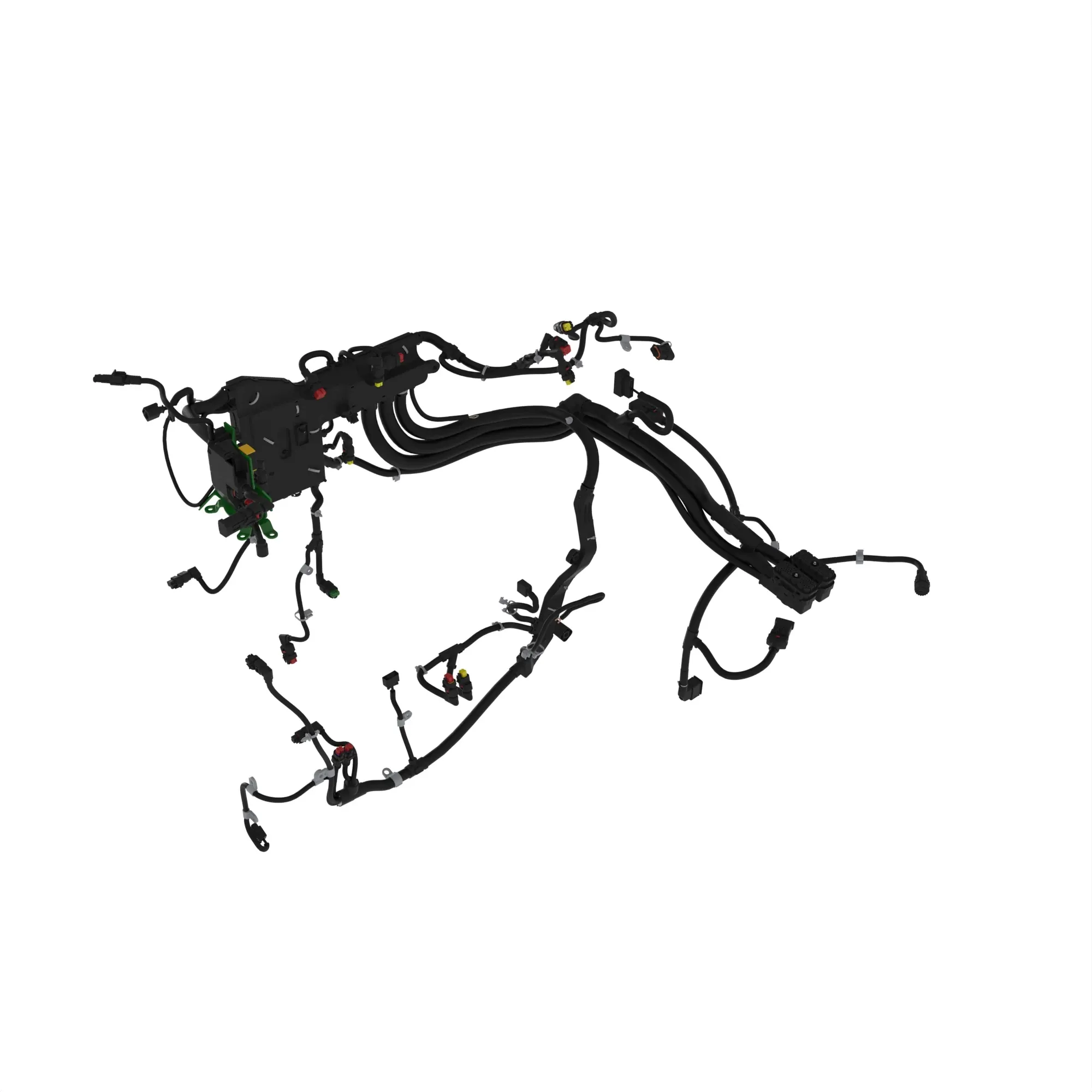 WIRING HARNESS, WIRING HARNESS, ENG